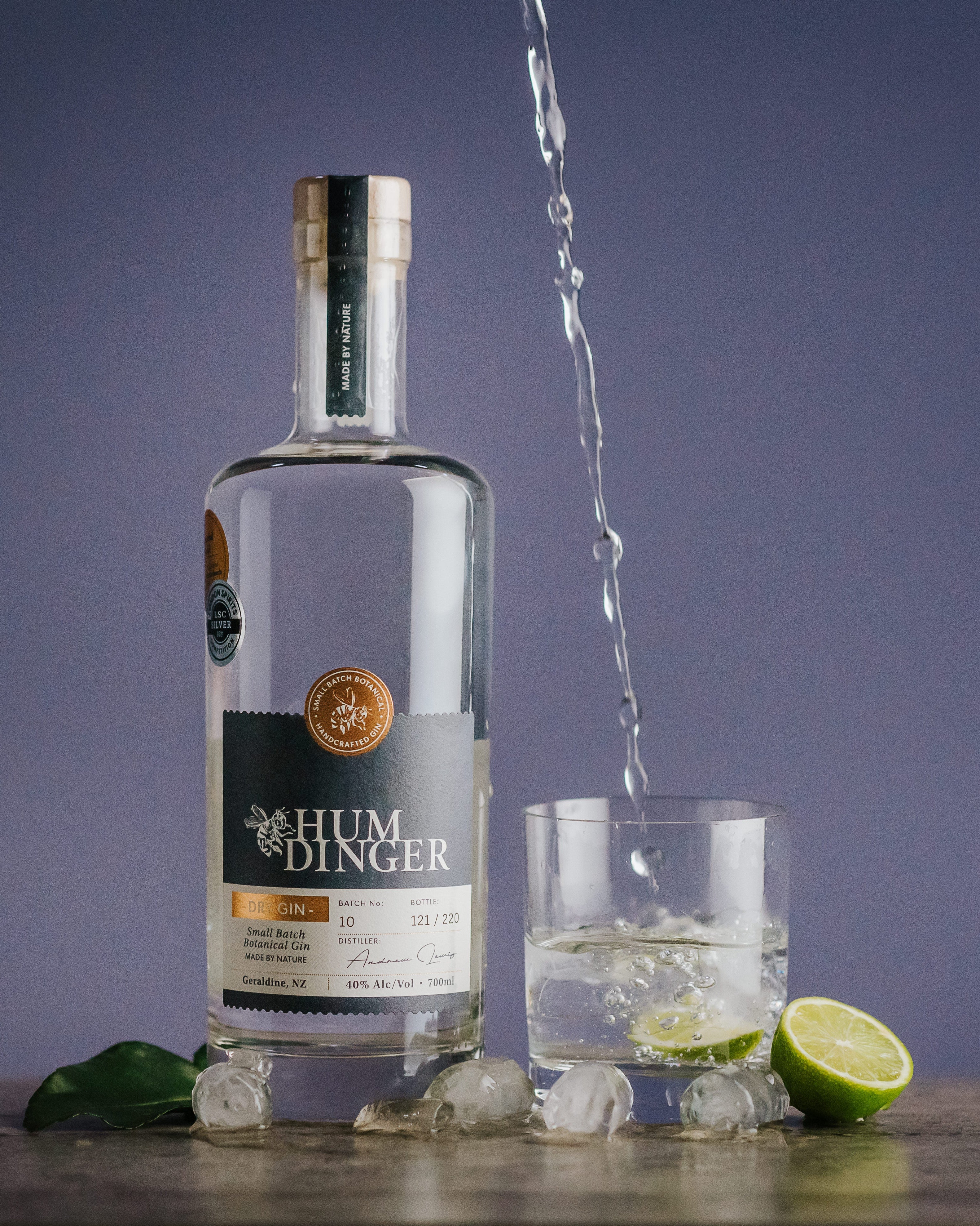 Humdinger Dry Gin 700ml