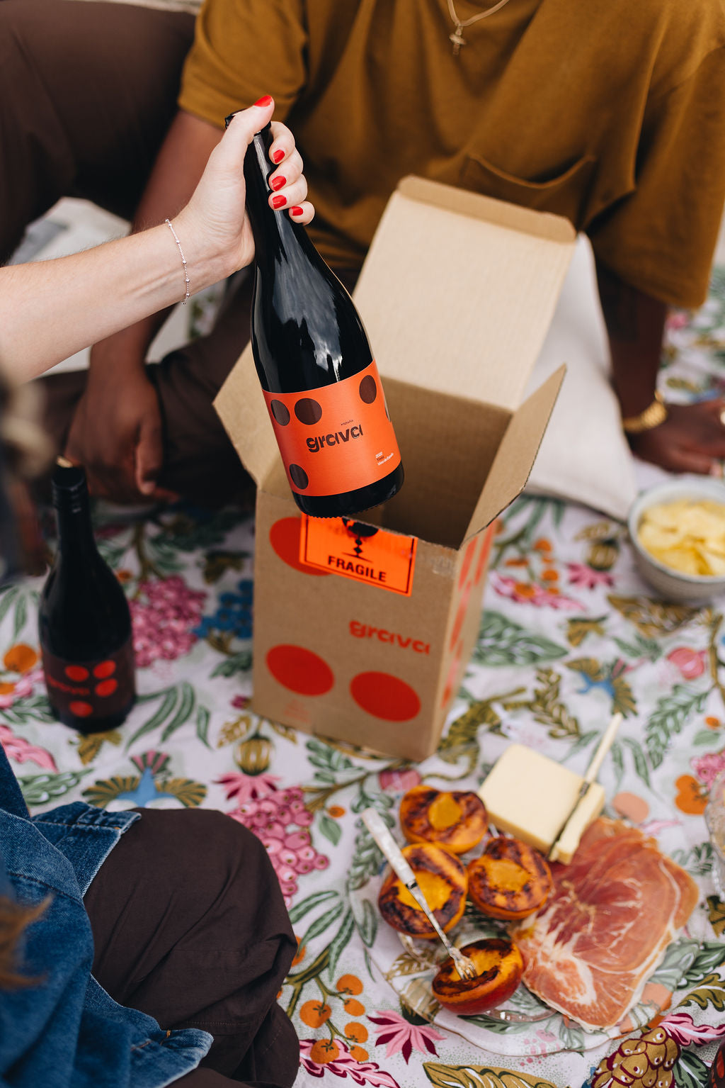 Grava Espana Vino Tinto (Mencia) 2022