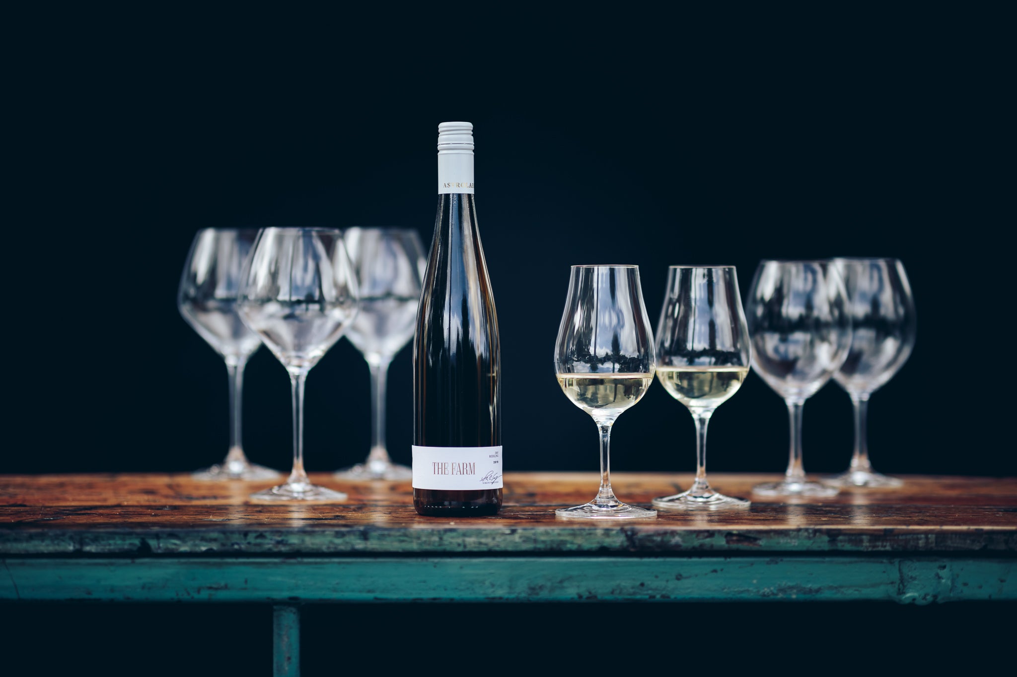 Astrolabe Farm Dry Riesling 2022