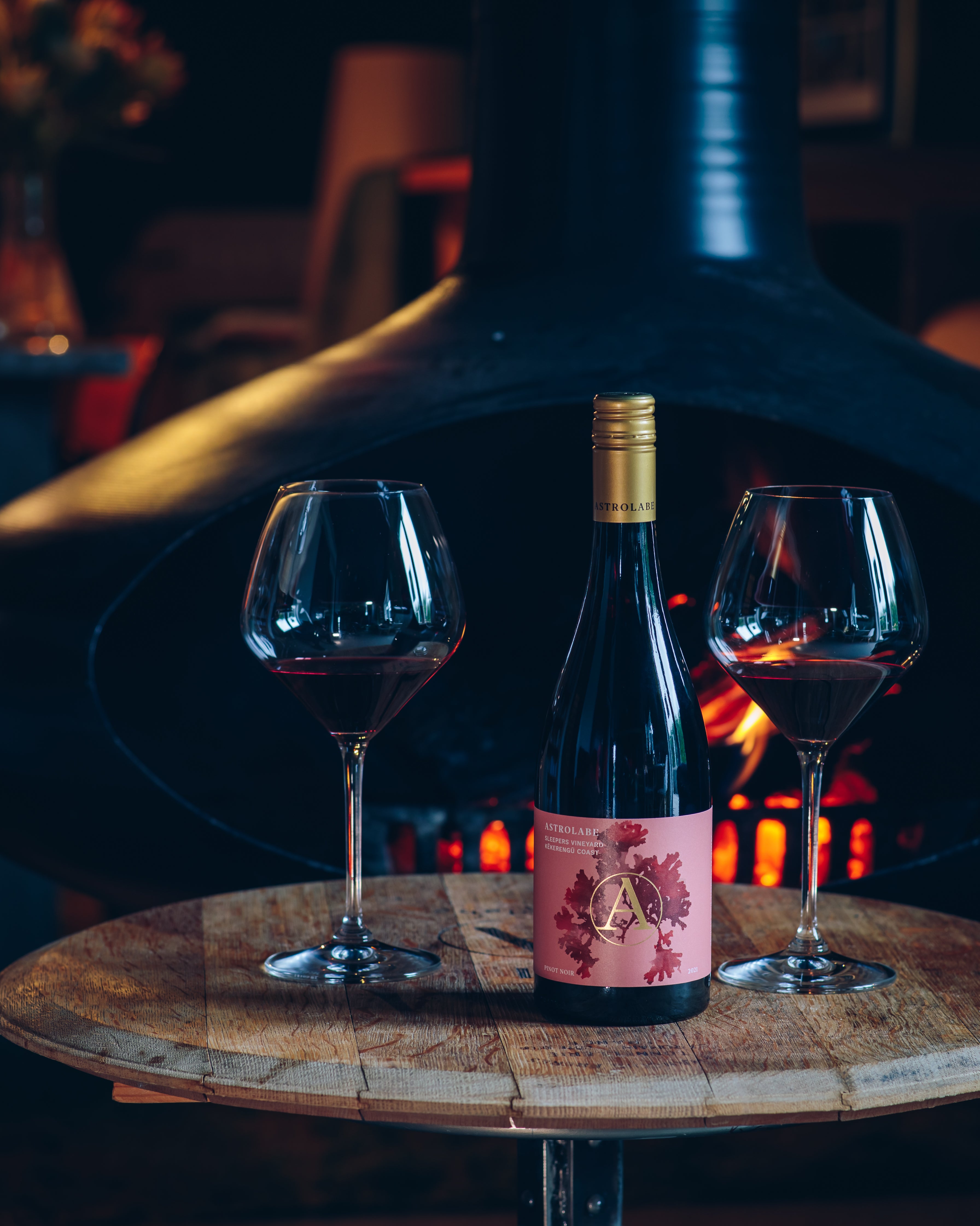 Astrolabe Kēkerengū Coast Pinot Noir 2023