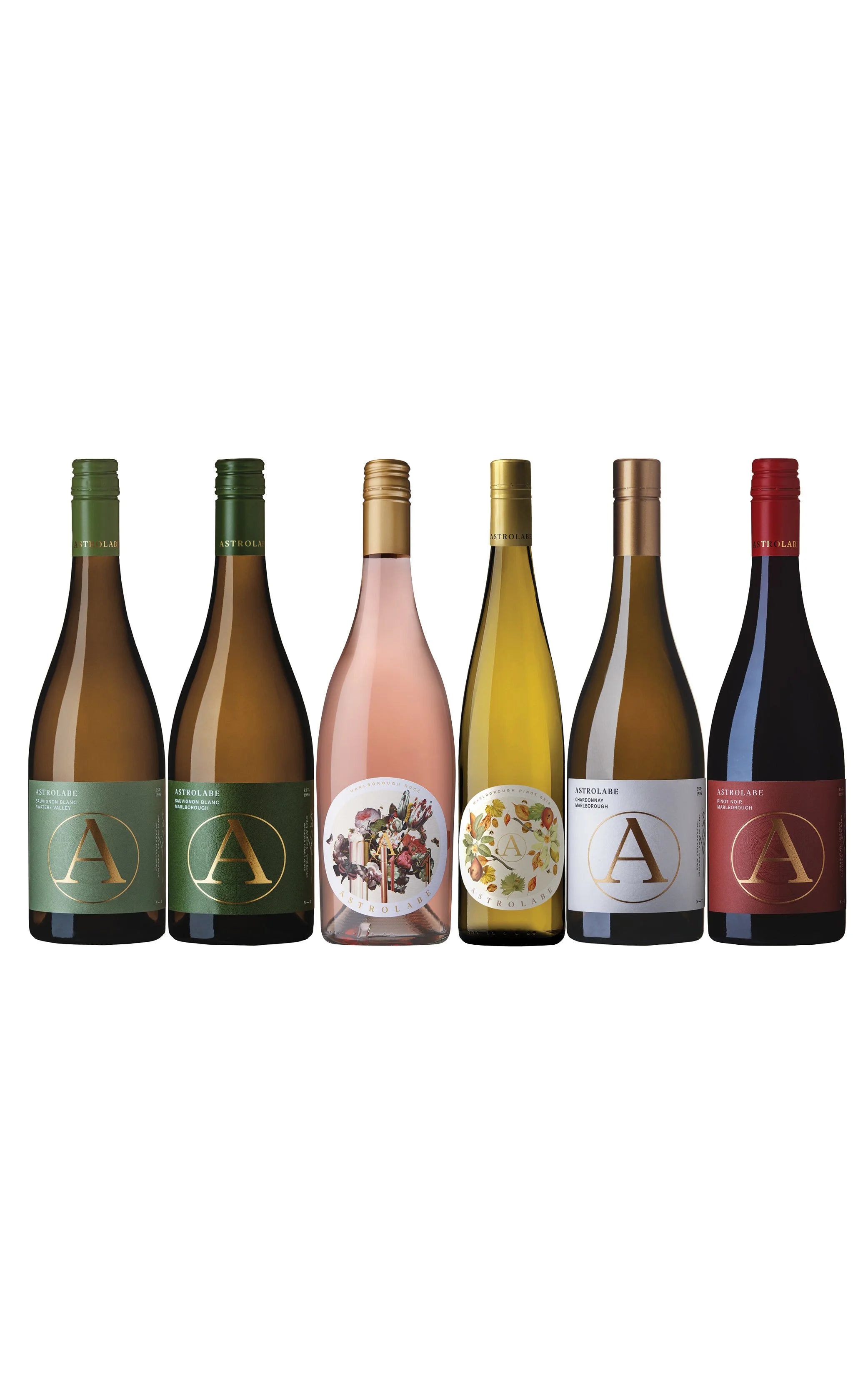 Astrolabe Sampler Six