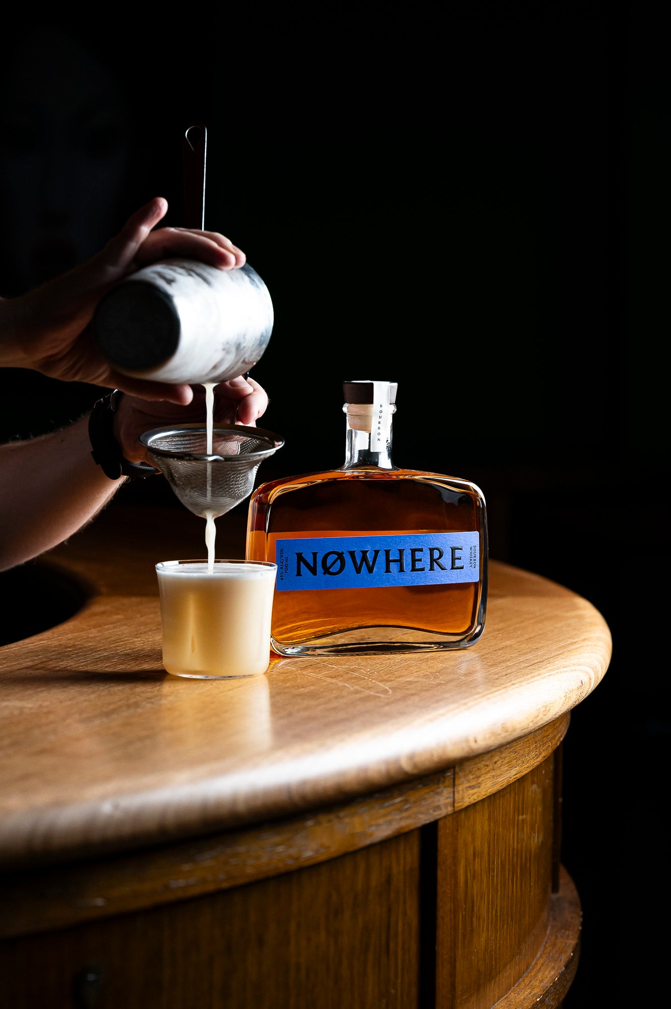 Nowhere Bourbon 700ml