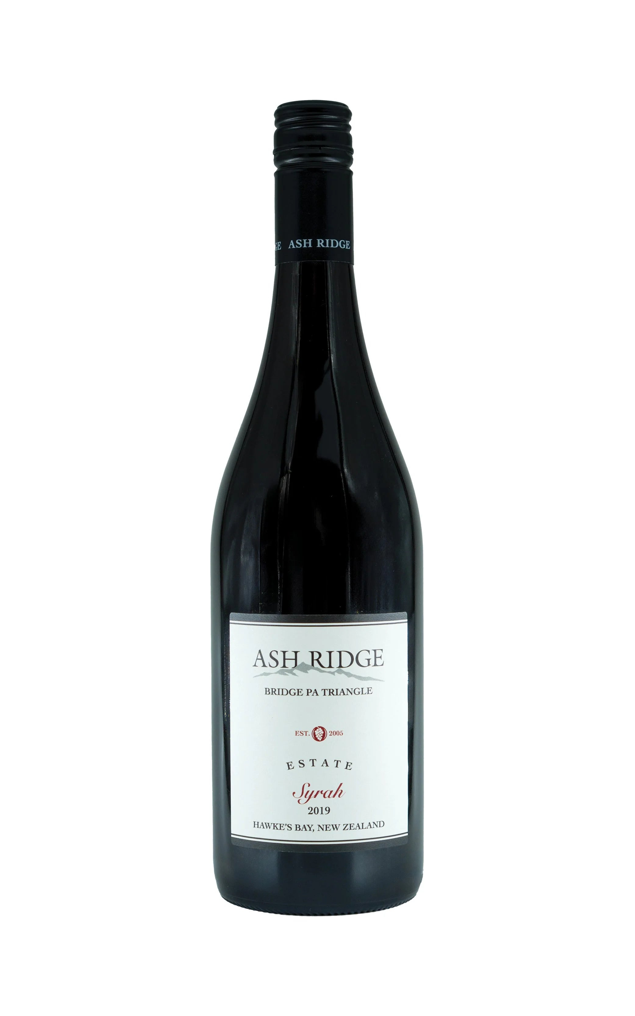 Ash Ridge Hawkes Bay Estate Syrah 2019