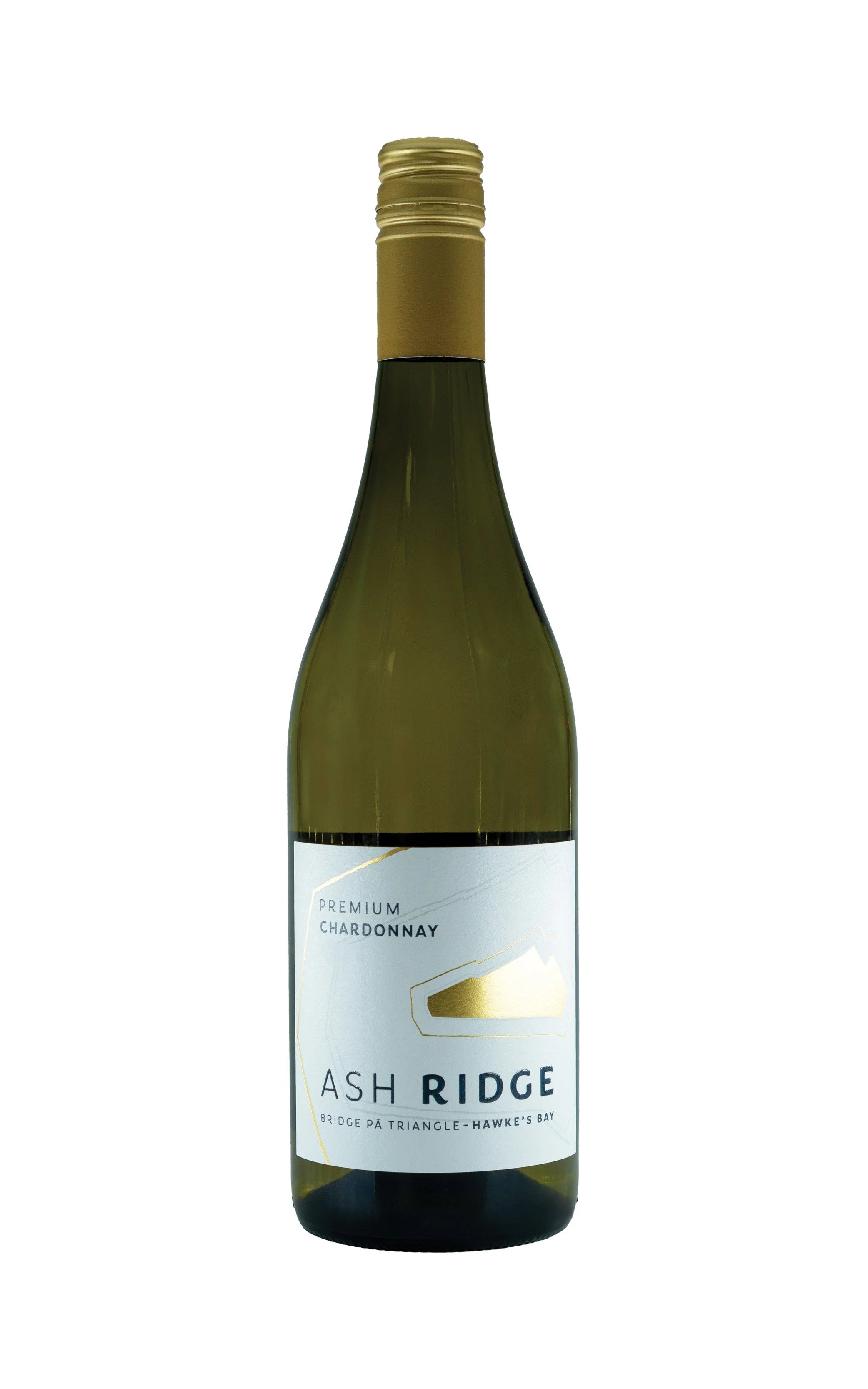 Ash Ridge Premium Chardonnay 2024 | Hawke's Bay Organic | Ginny's NZ