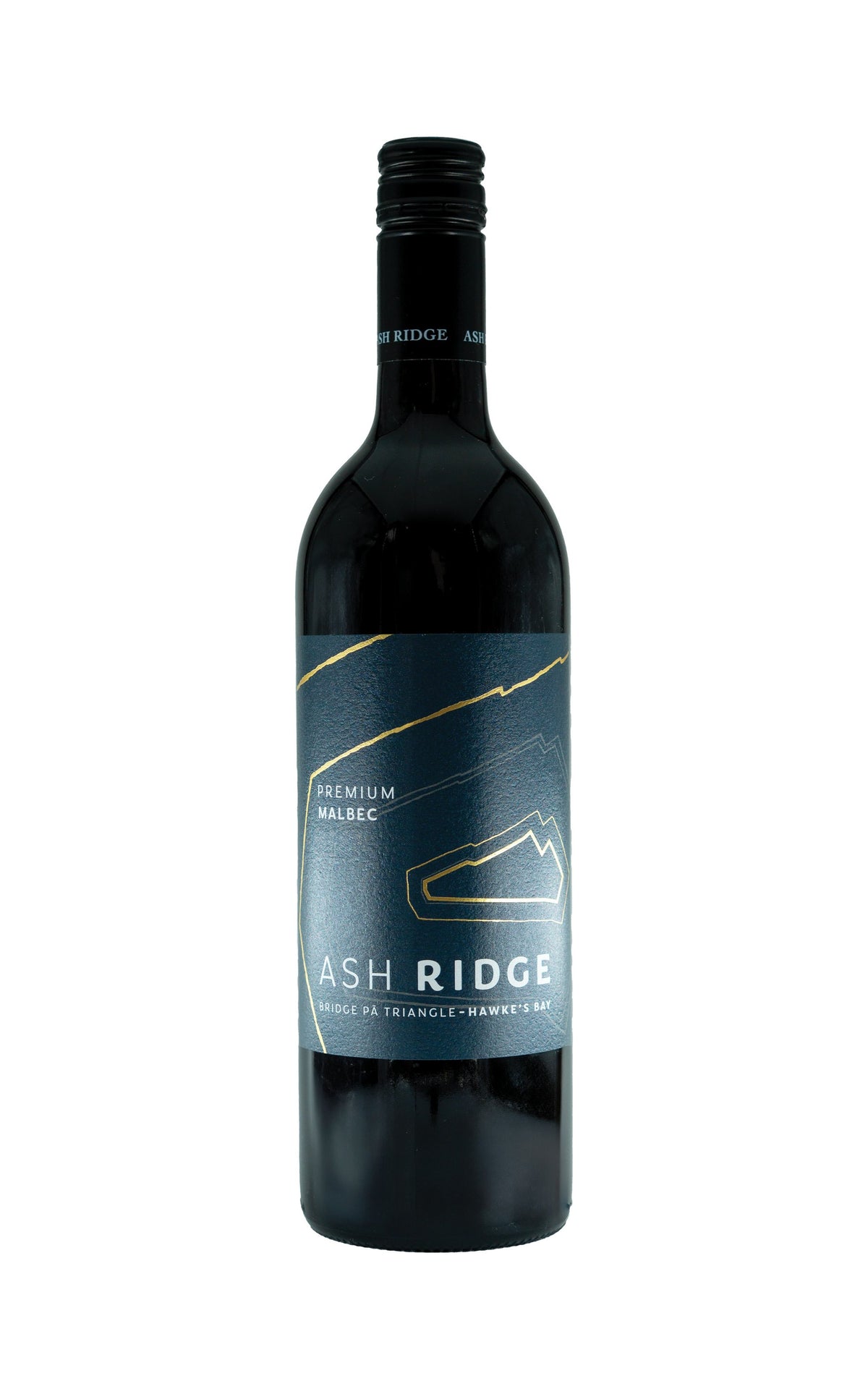 Ash Ridge Premium Malbec 2023 | Bridge Pa Triangle Organic | Ginny's NZ
