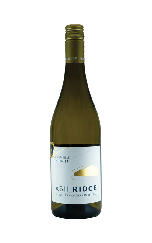 Ash Ridge Hawkes Bay Premium Viognier 2024 - Ginny's NZ