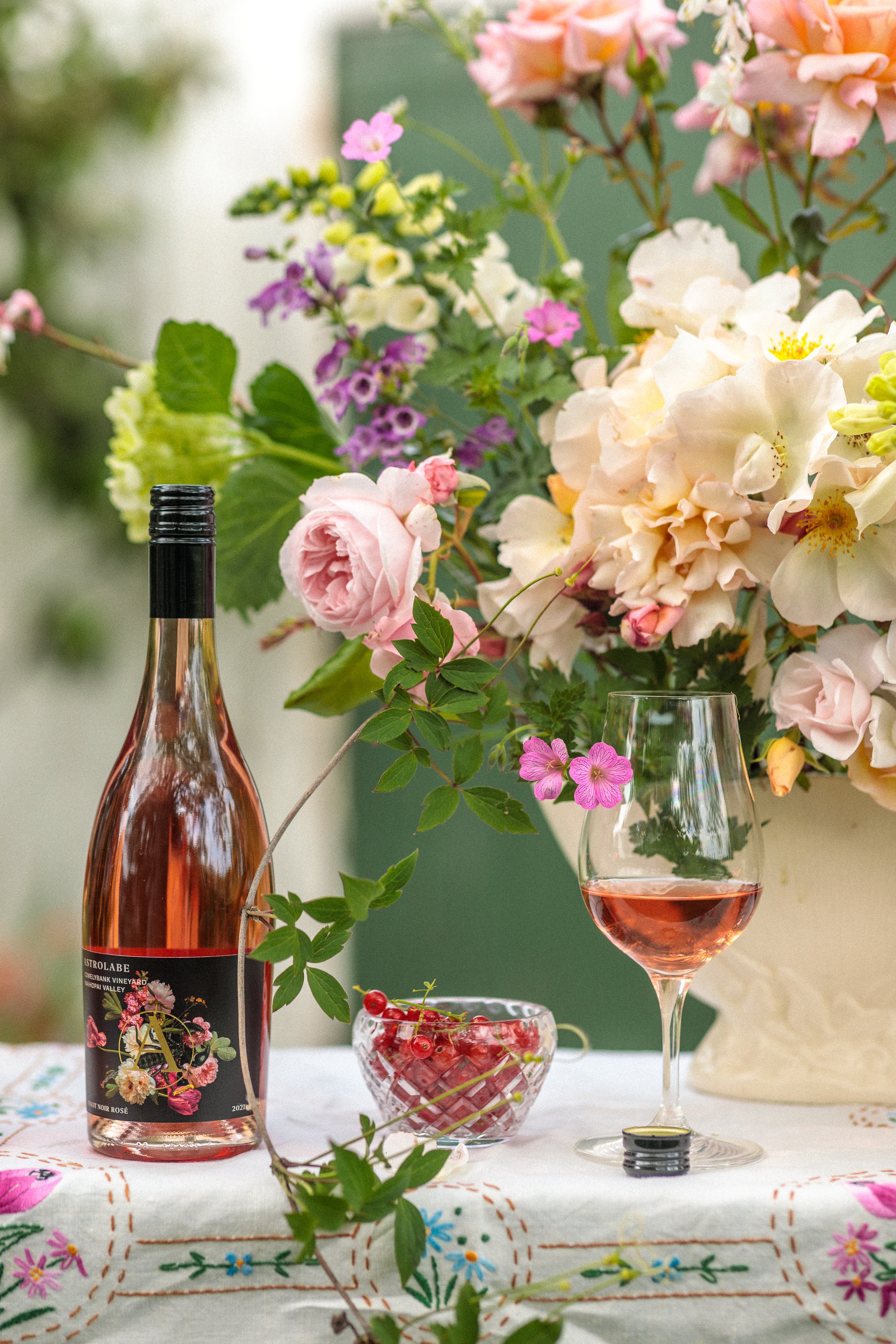 Astrolabe Waihopai Valley Comelybank Pinot Rosé 2021