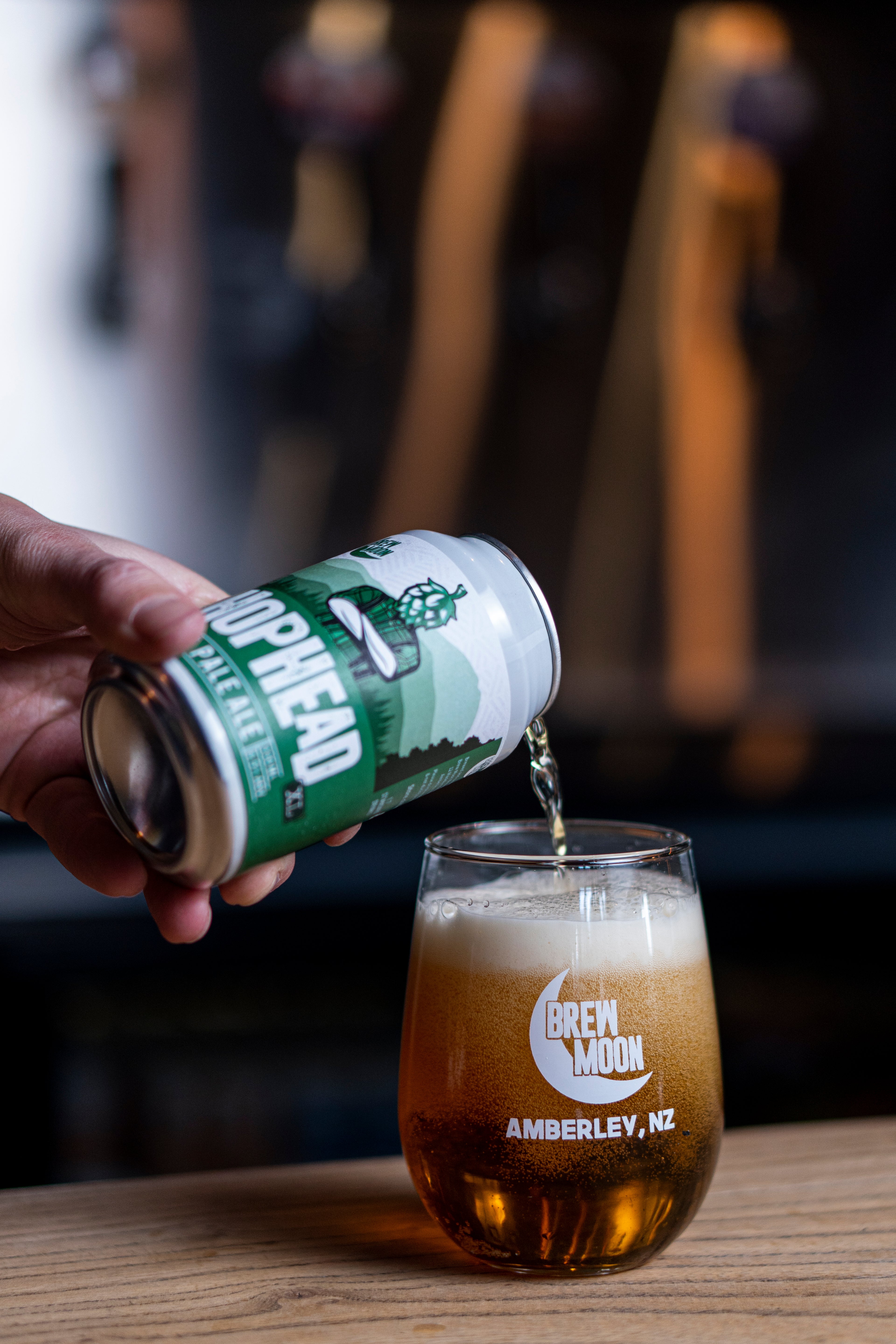 Brew Moon Hophead XL: IPA 330ML