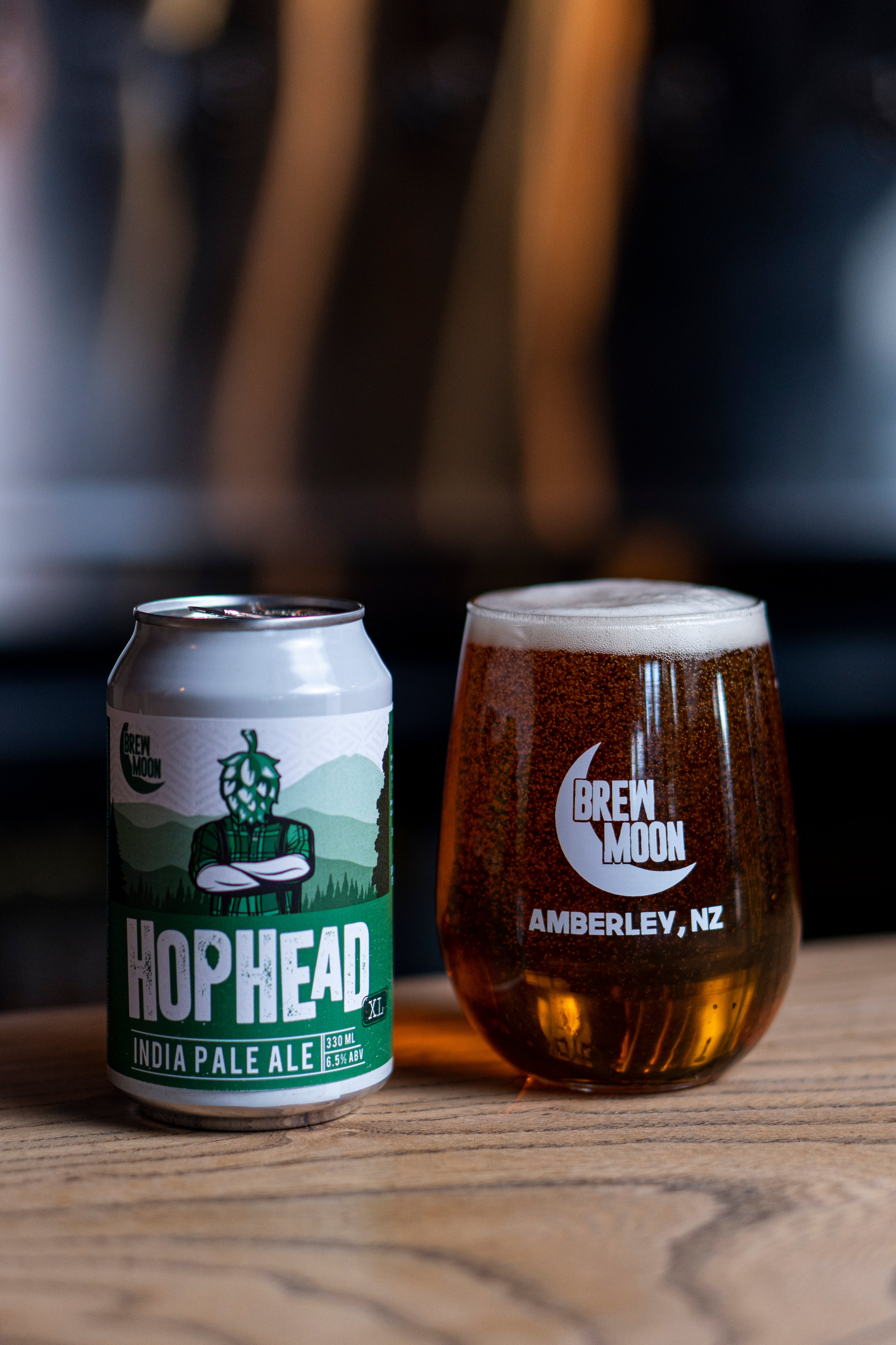 Brew Moon Hophead XL: IPA 330ML