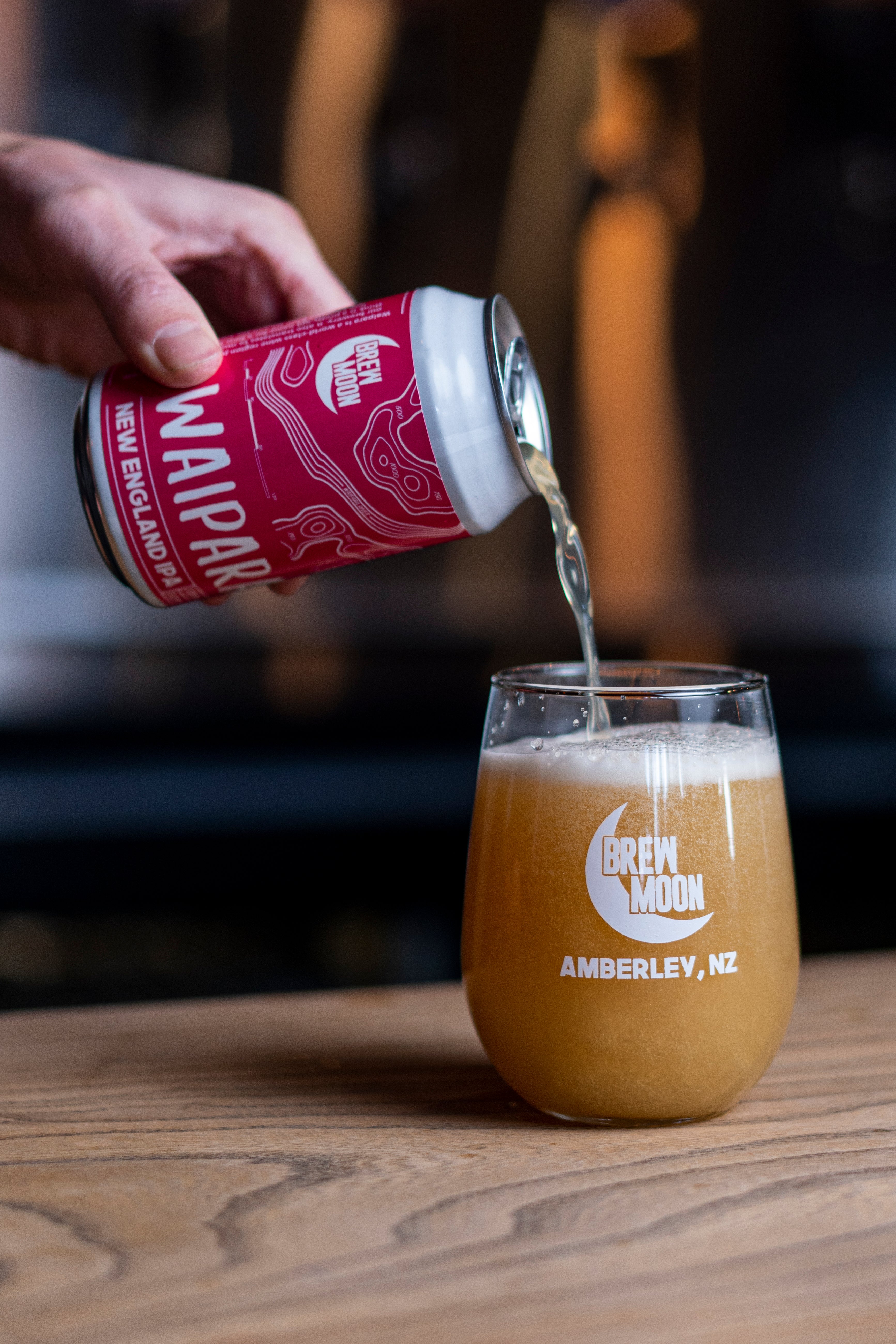 Brew Moon Waipara New England IPA 330ML