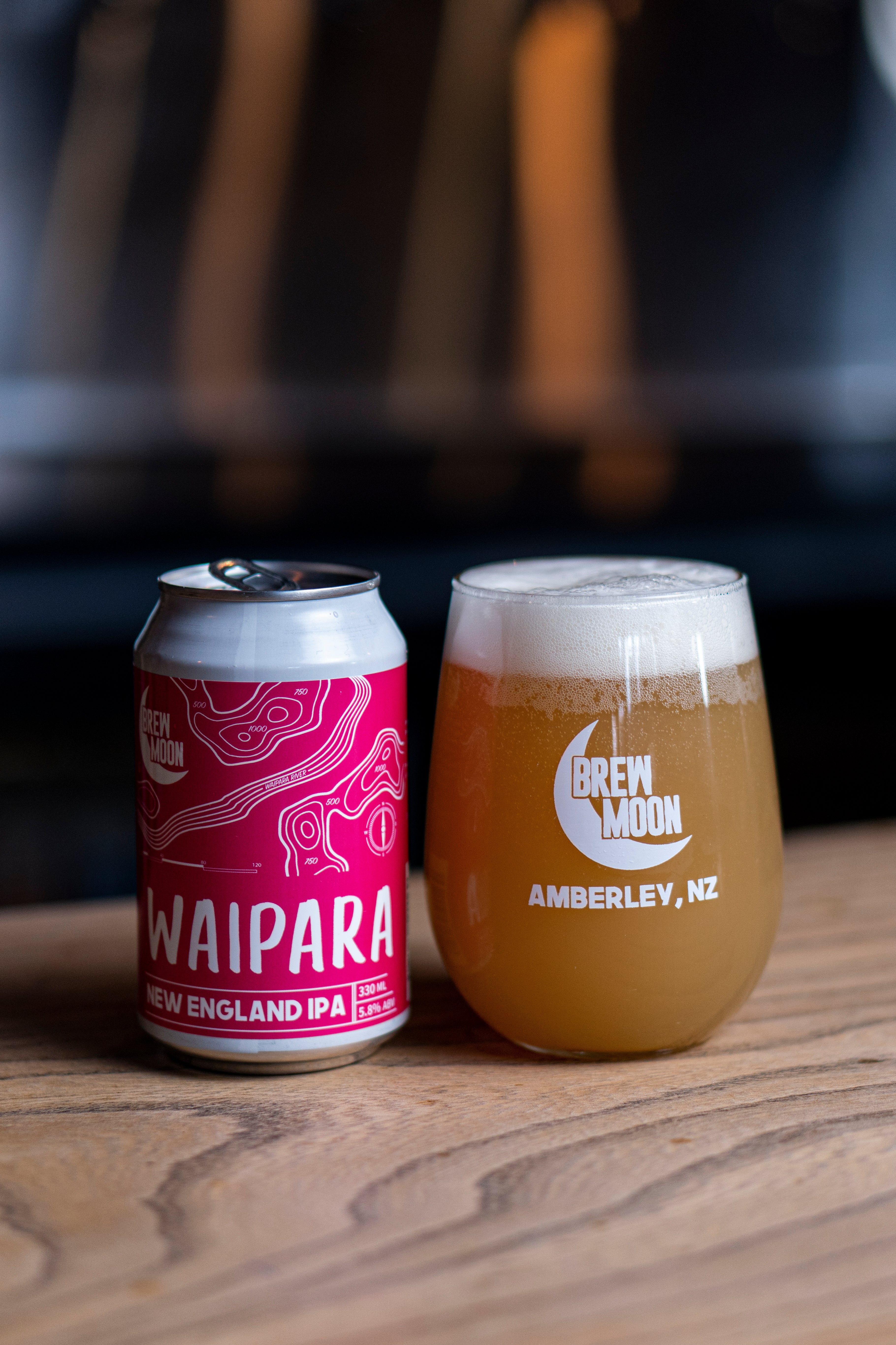 Brew Moon Waipara New England IPA 330ML