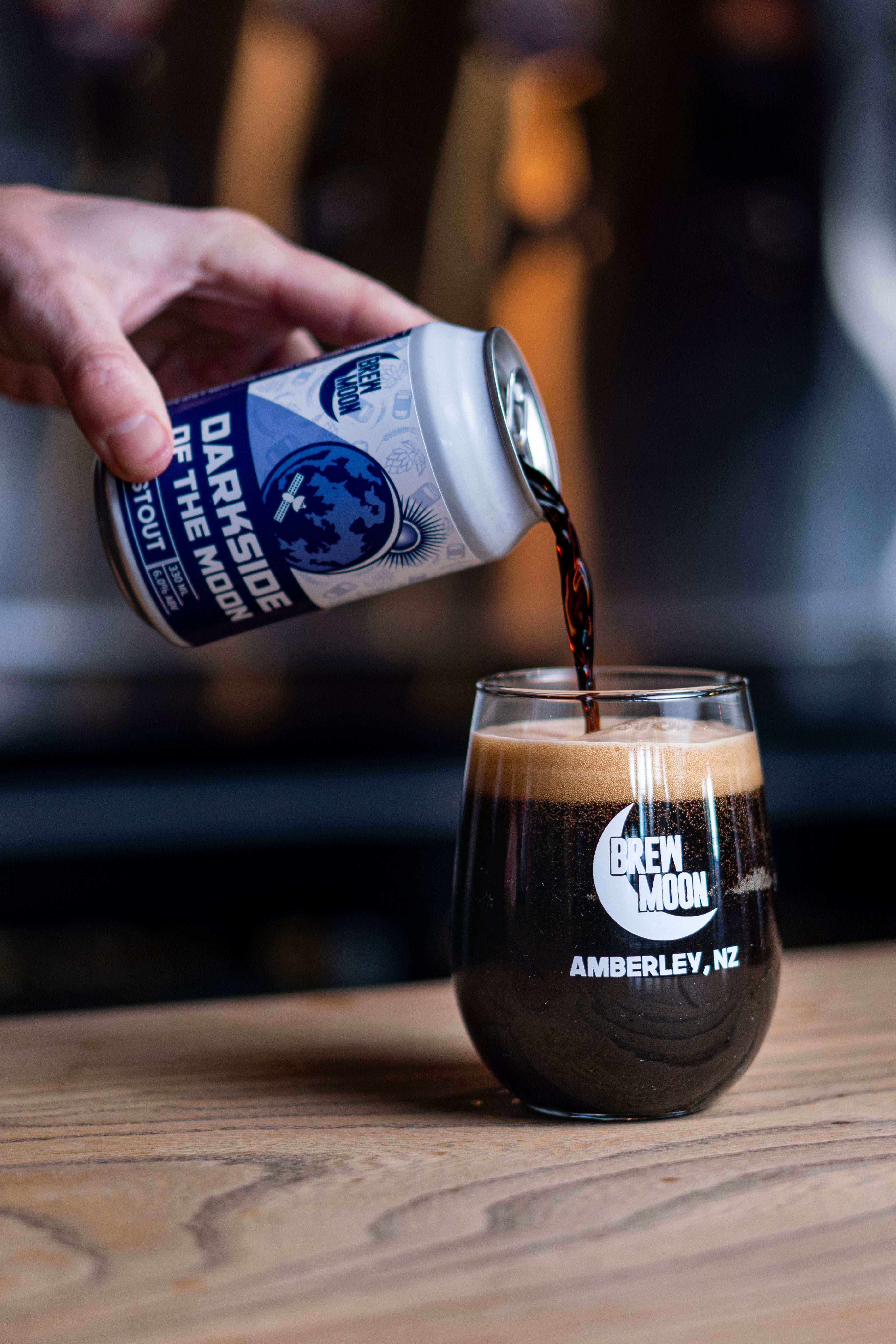 Brew Moon Darkside of the Moon Stout 330ML