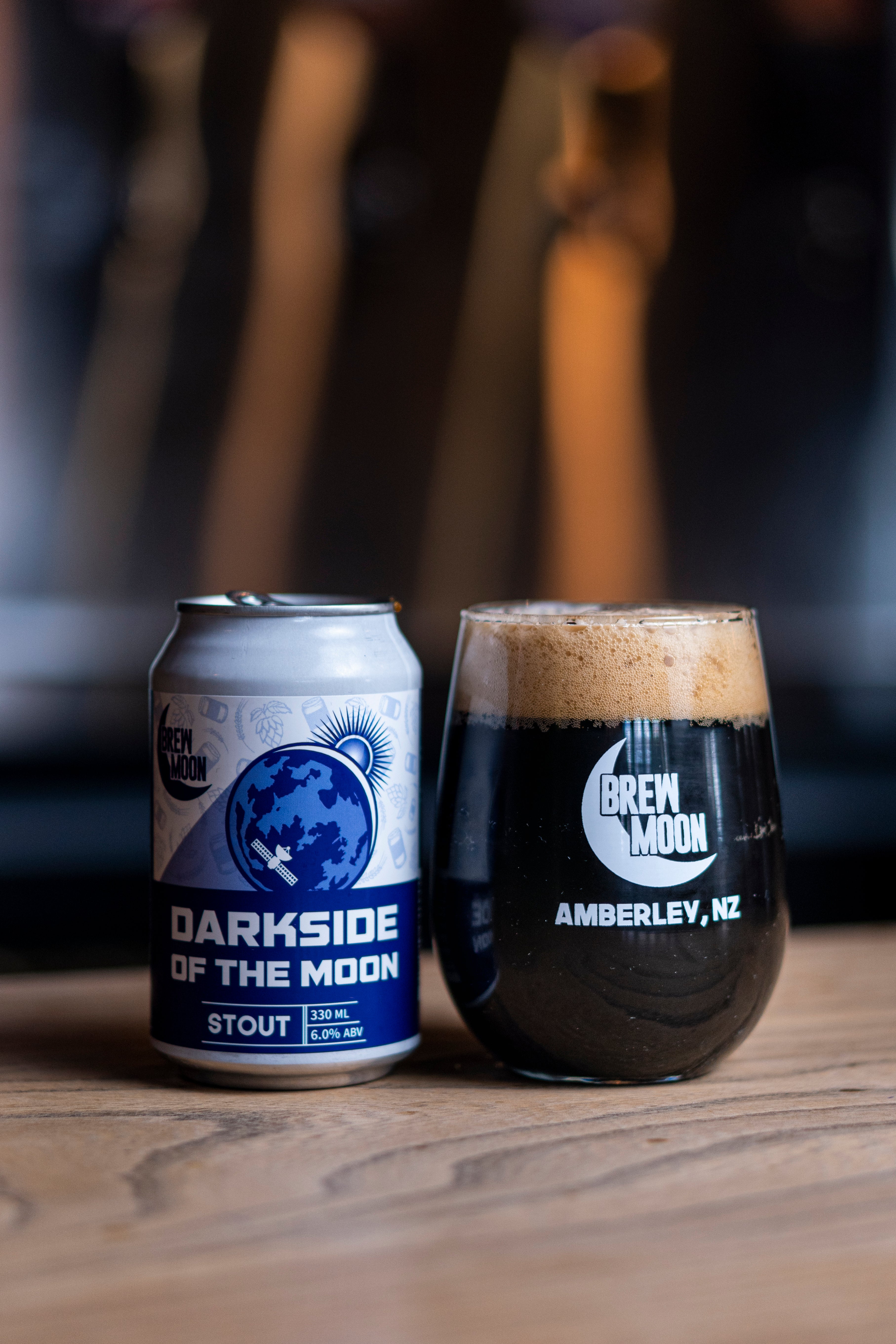 Brew Moon Darkside of the Moon Stout 330ML
