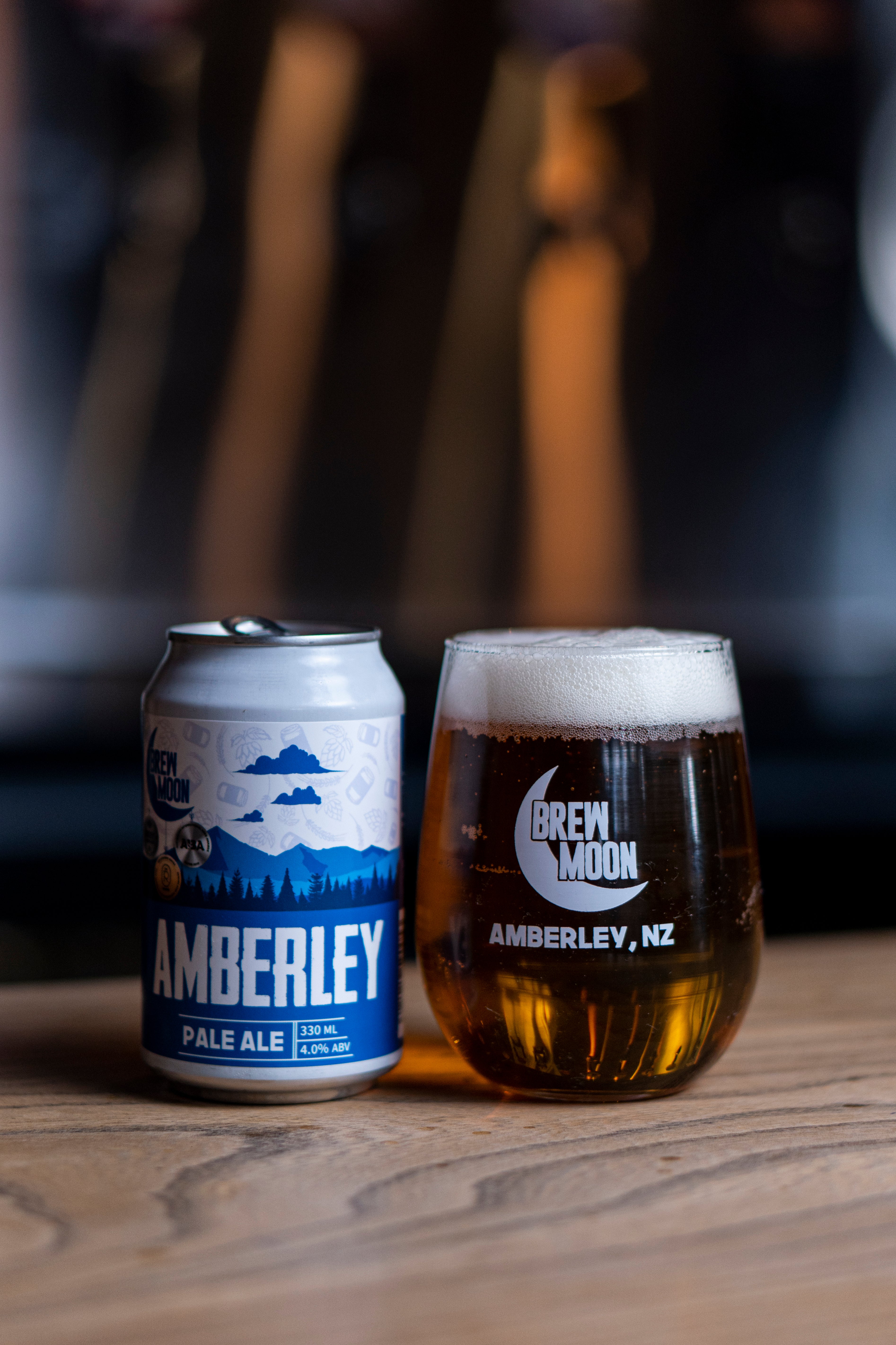 Brew Moon Amberley Pale Ale 330ML