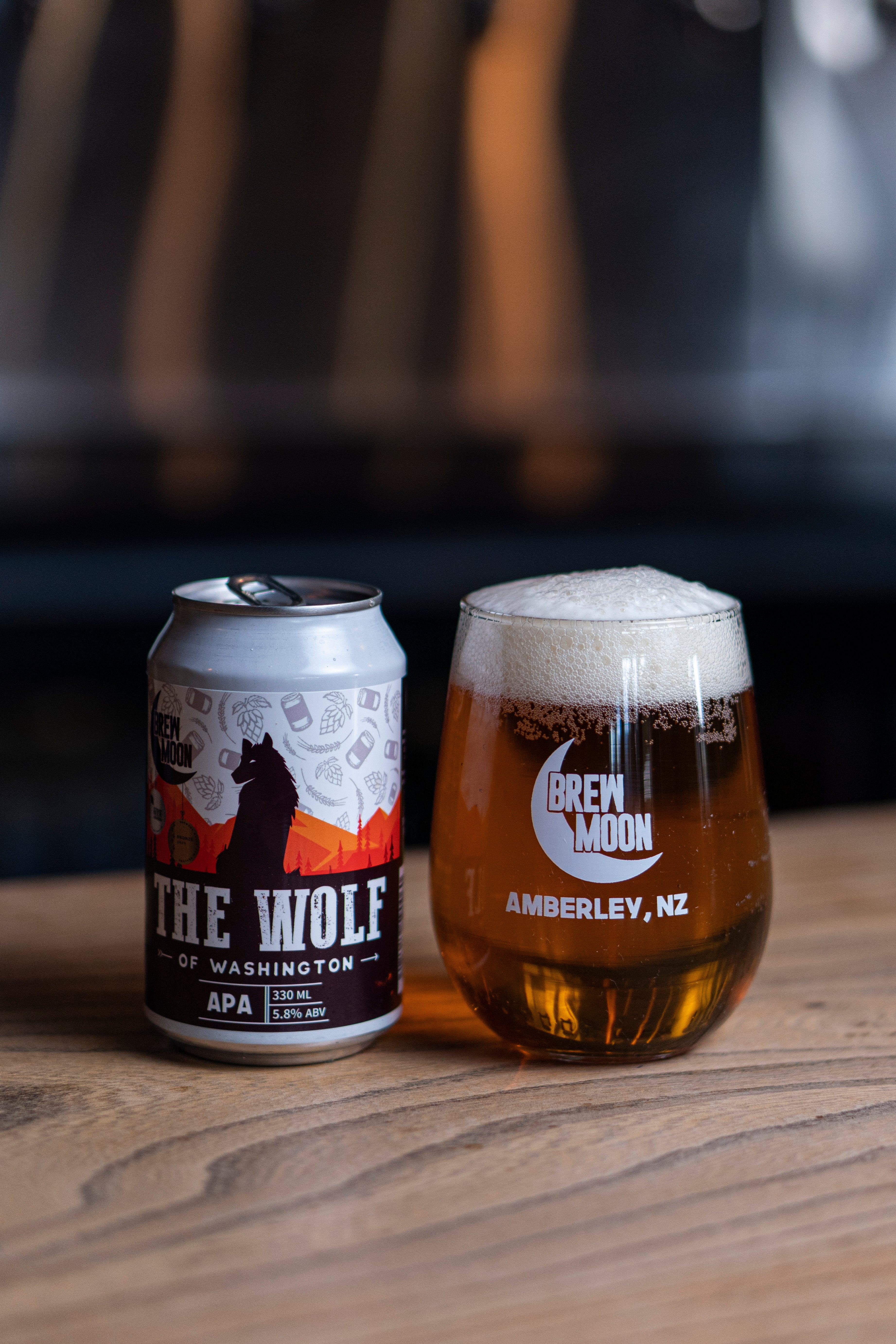 Brew Moon Wolf of Washington APA 330ML