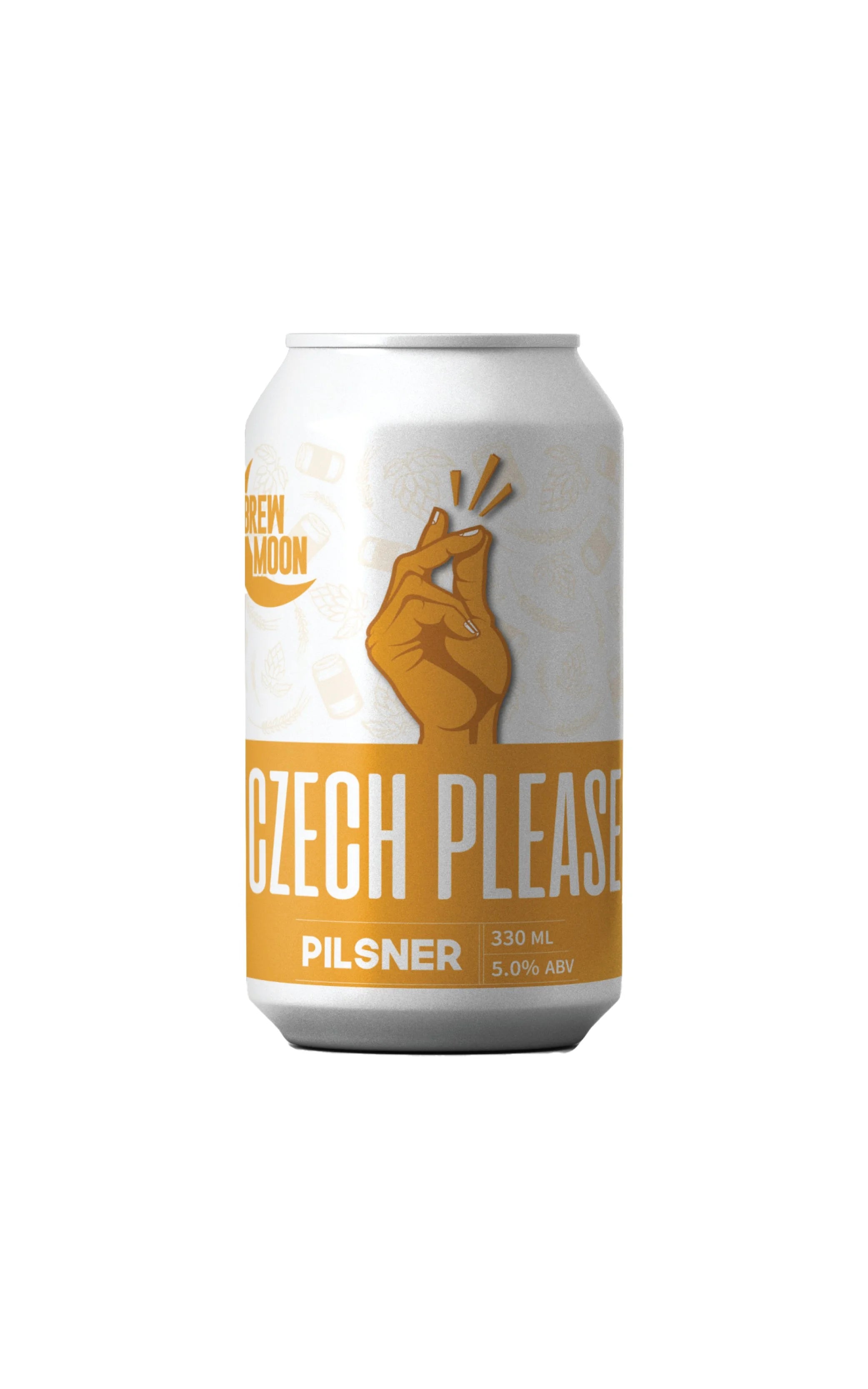 Brew Moon Czech Please Pilsner 330ML