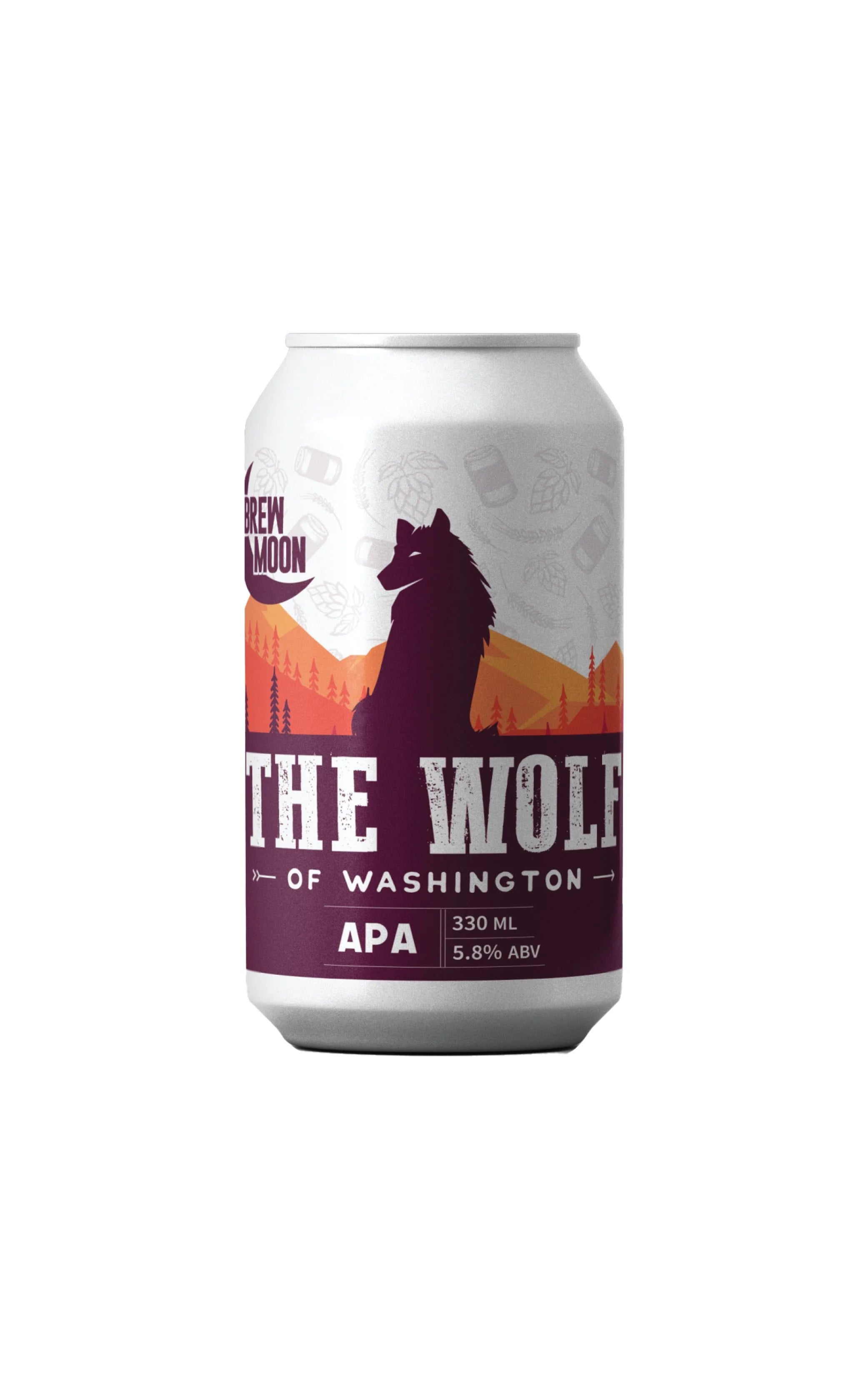 Brew Moon Wolf of Washington APA 330ML