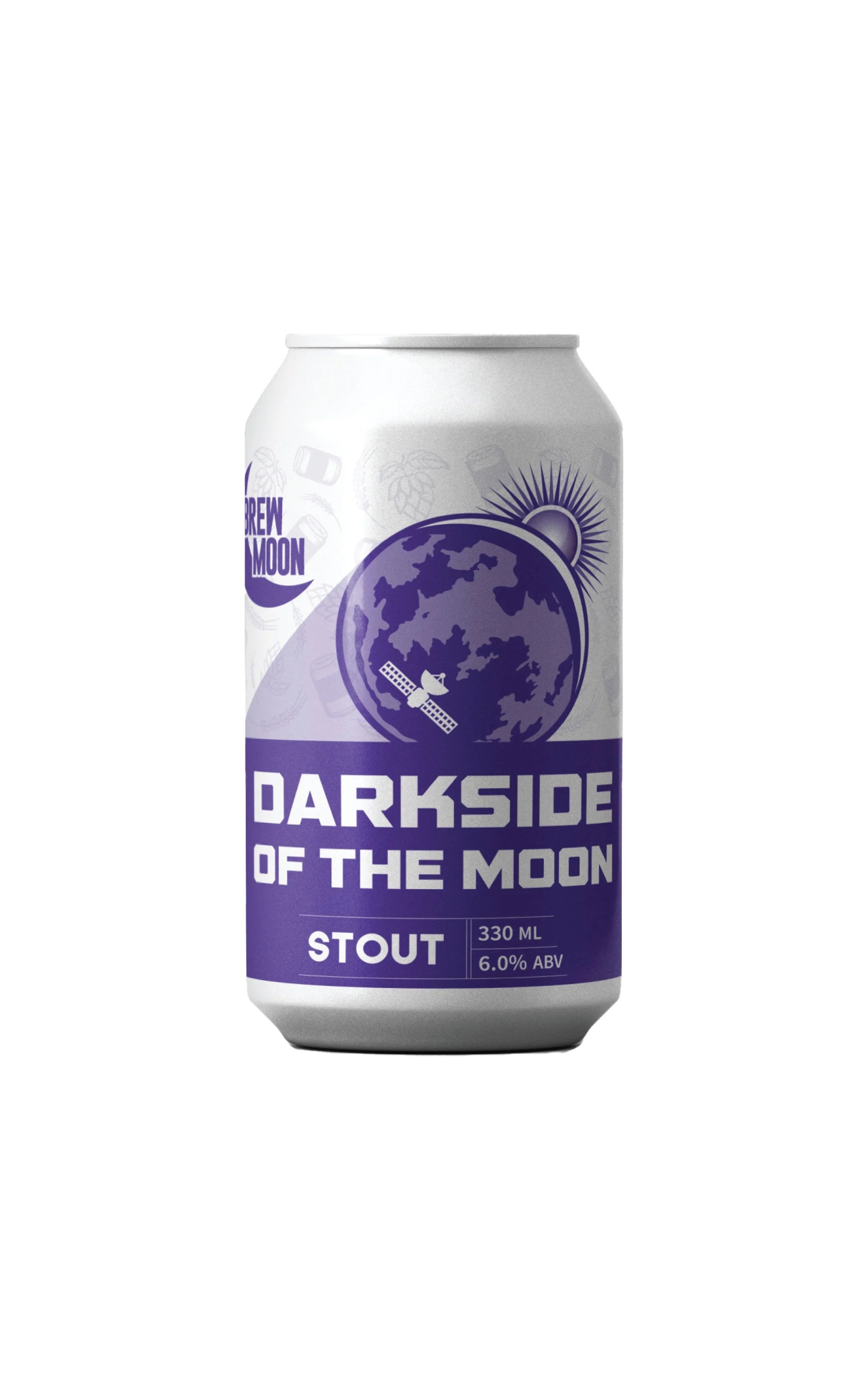 Brew Moon Darkside of the Moon Stout 330ML