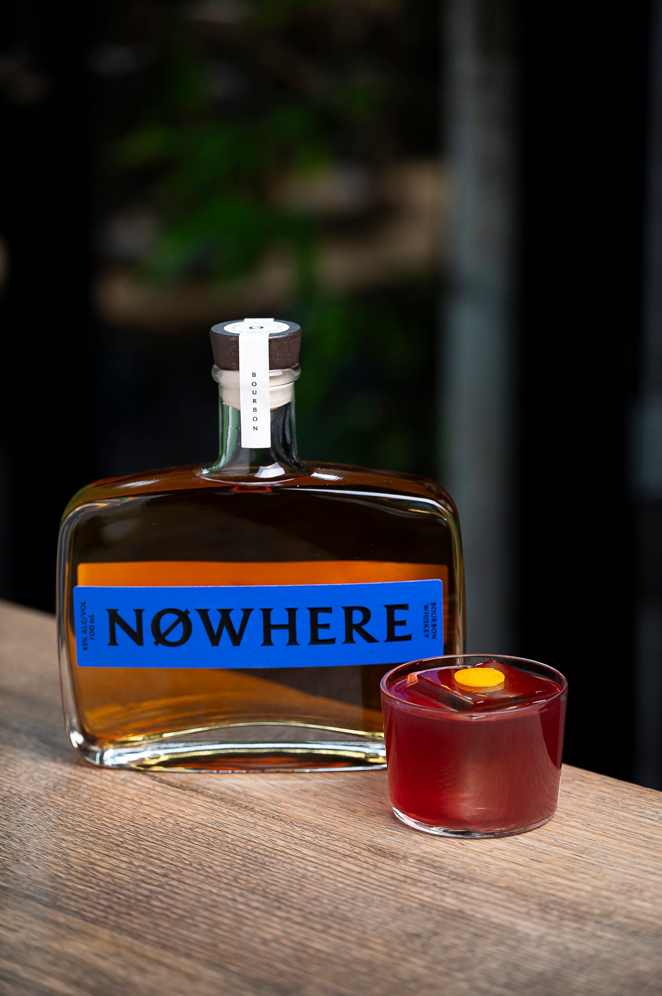 Nowhere Bourbon 700ml - Ginny's NZ