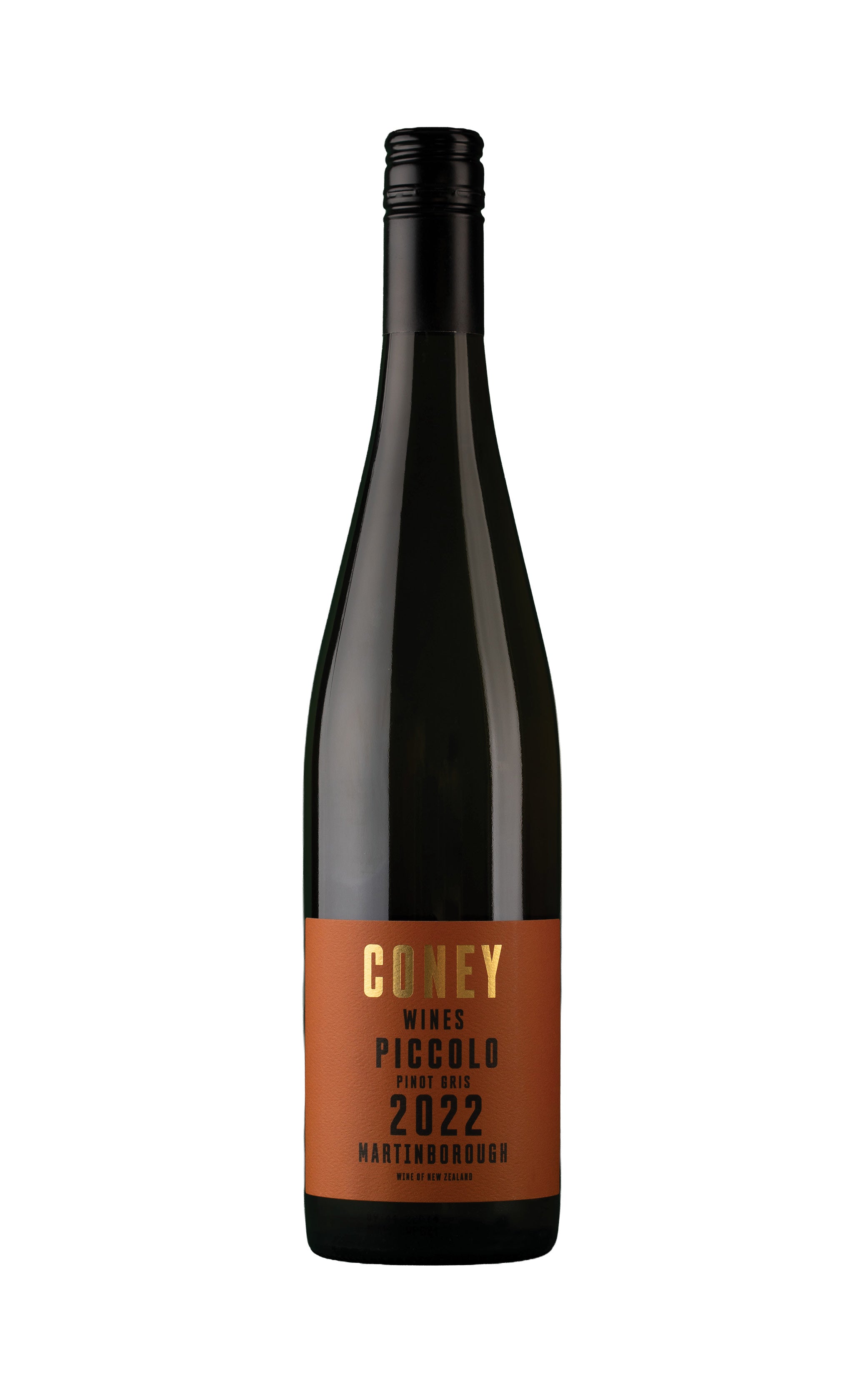 Coney Piccolo Martinborough Pinot Gris 2022