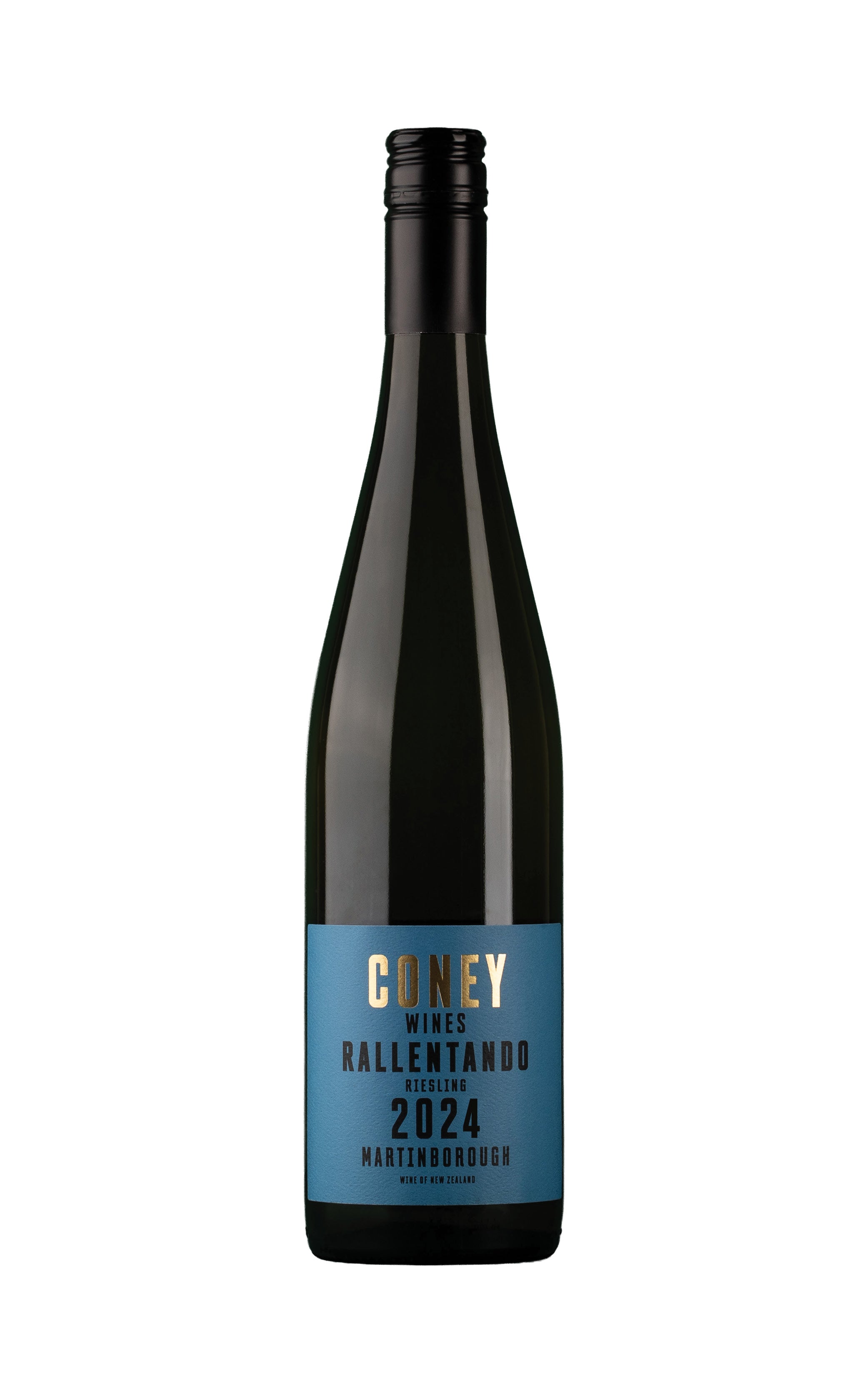 Coney Rallentando Martinborough Dry Riesling 2024