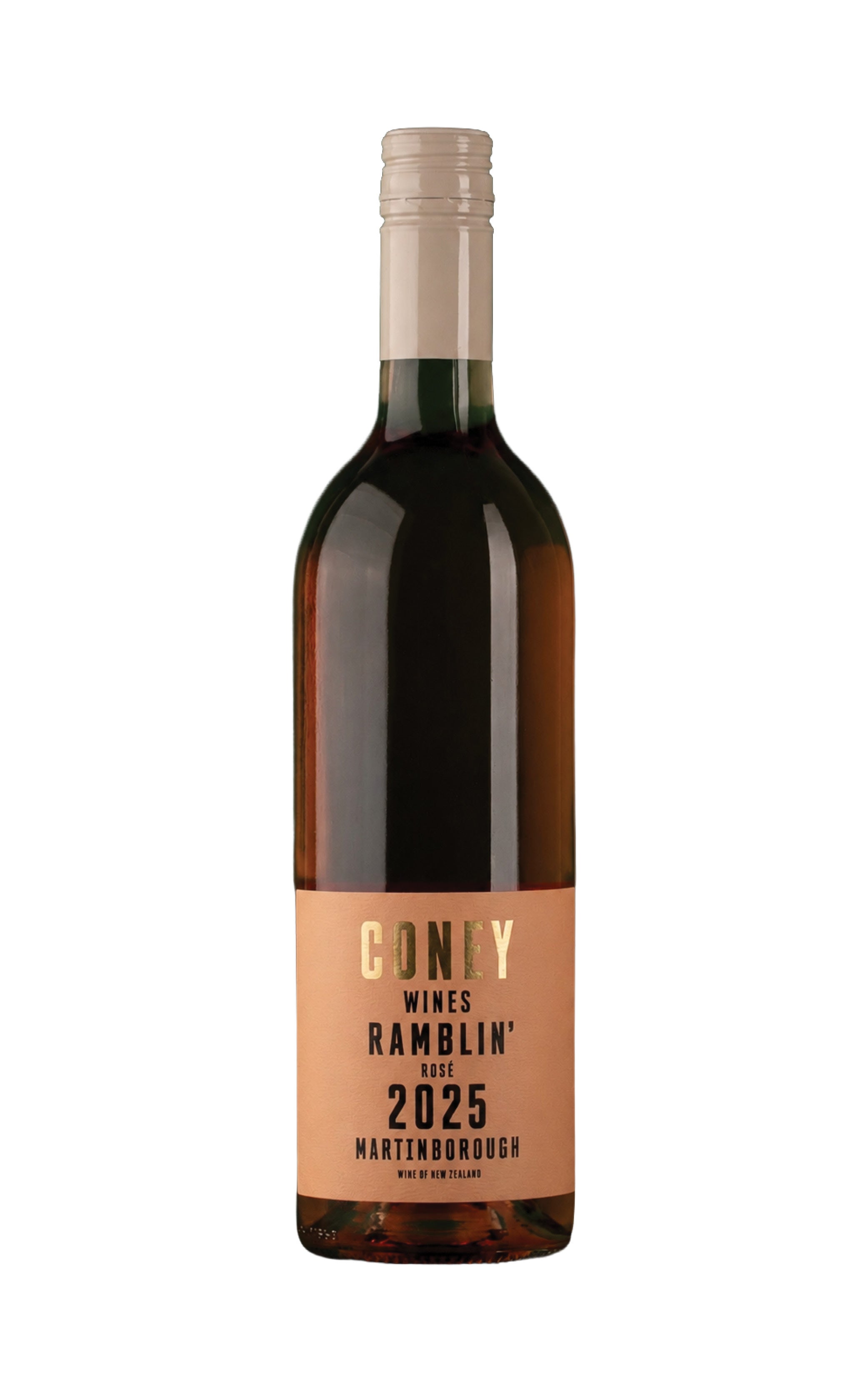 Coney Ramblin' Martinborough Rosé 2025