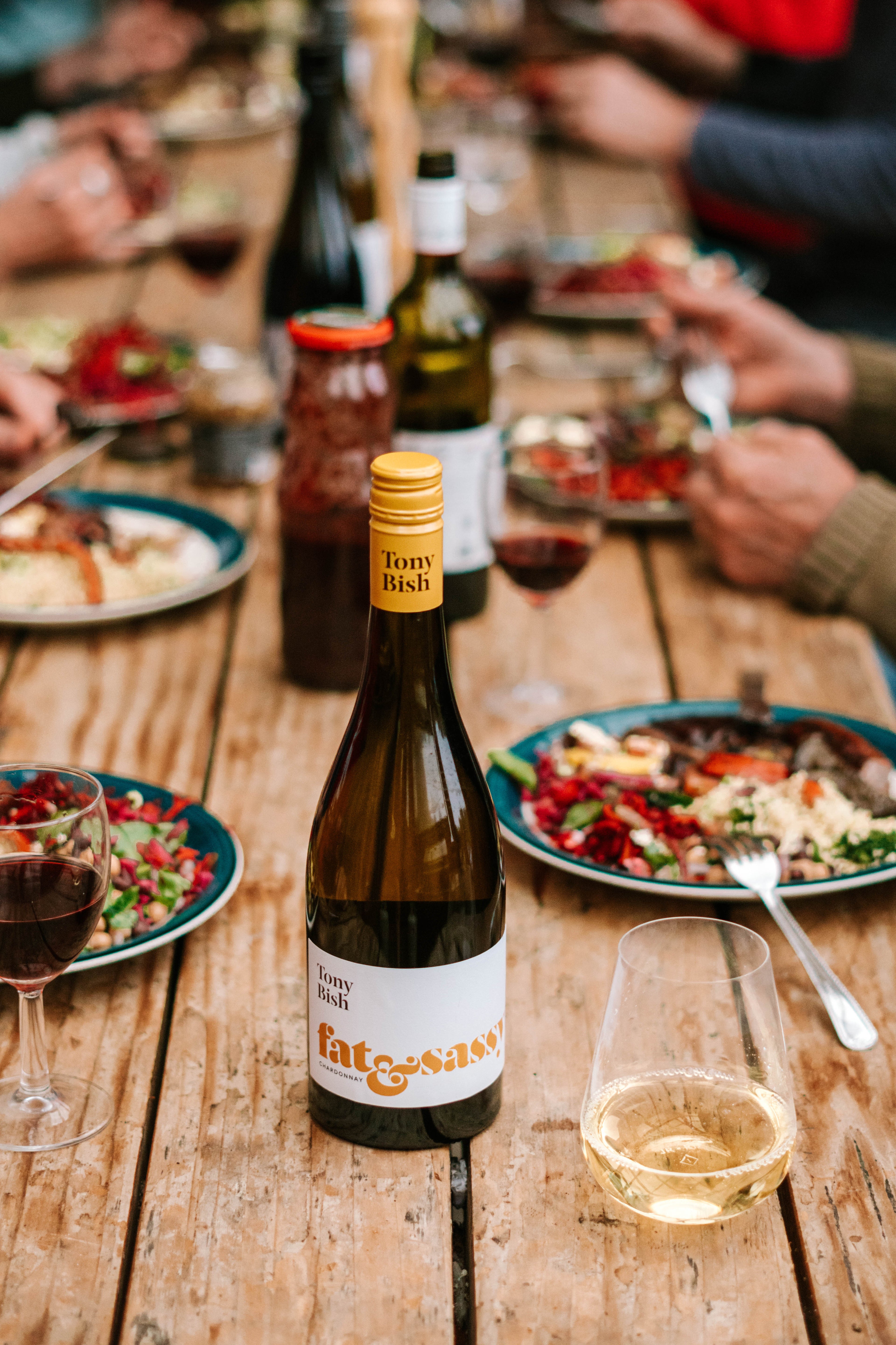 Tony Bish Fat & Sassy Hawkes Bay Chardonnay 2024