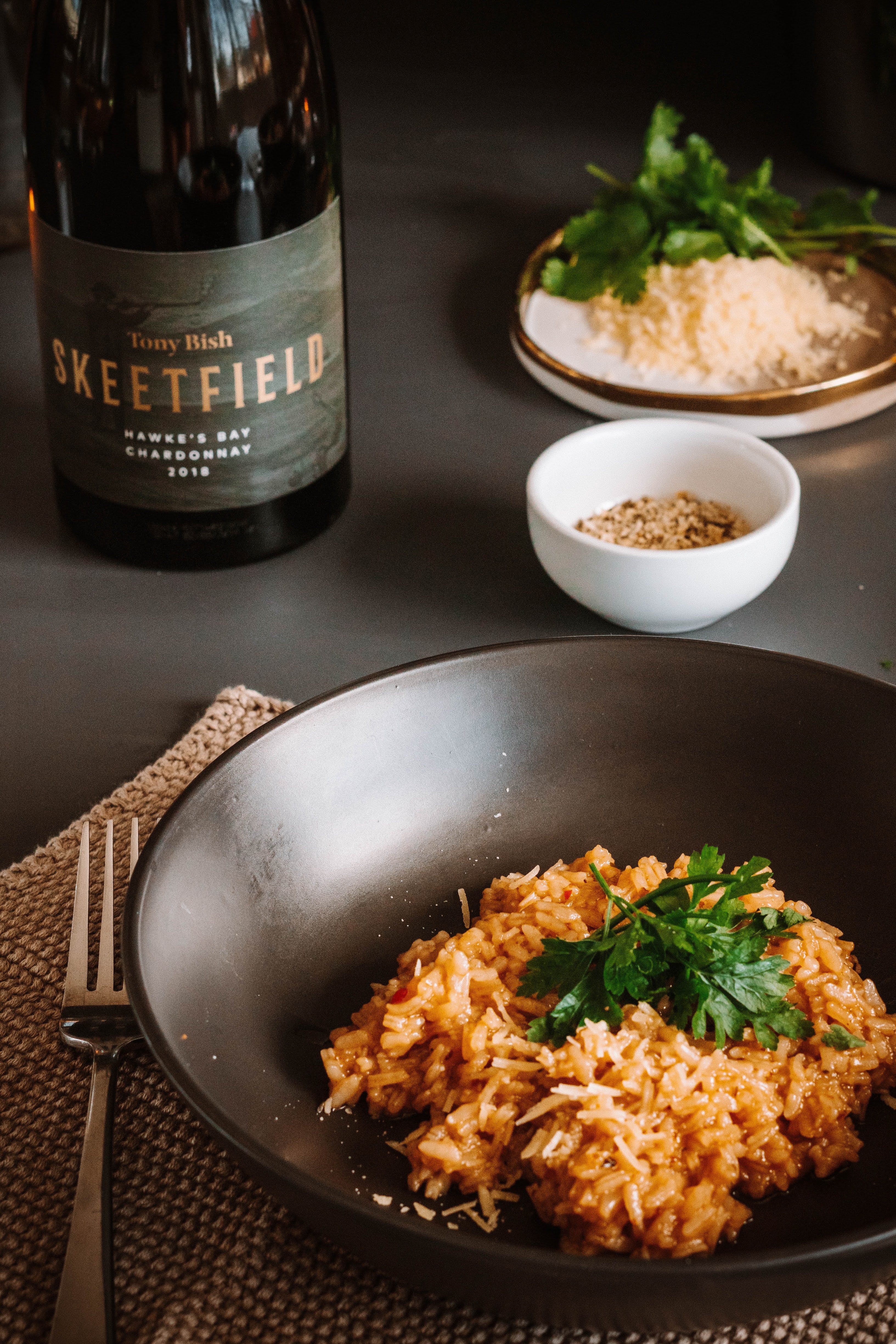 Tony Bish Skeetfield Hawkes Bay Chardonnay 2024