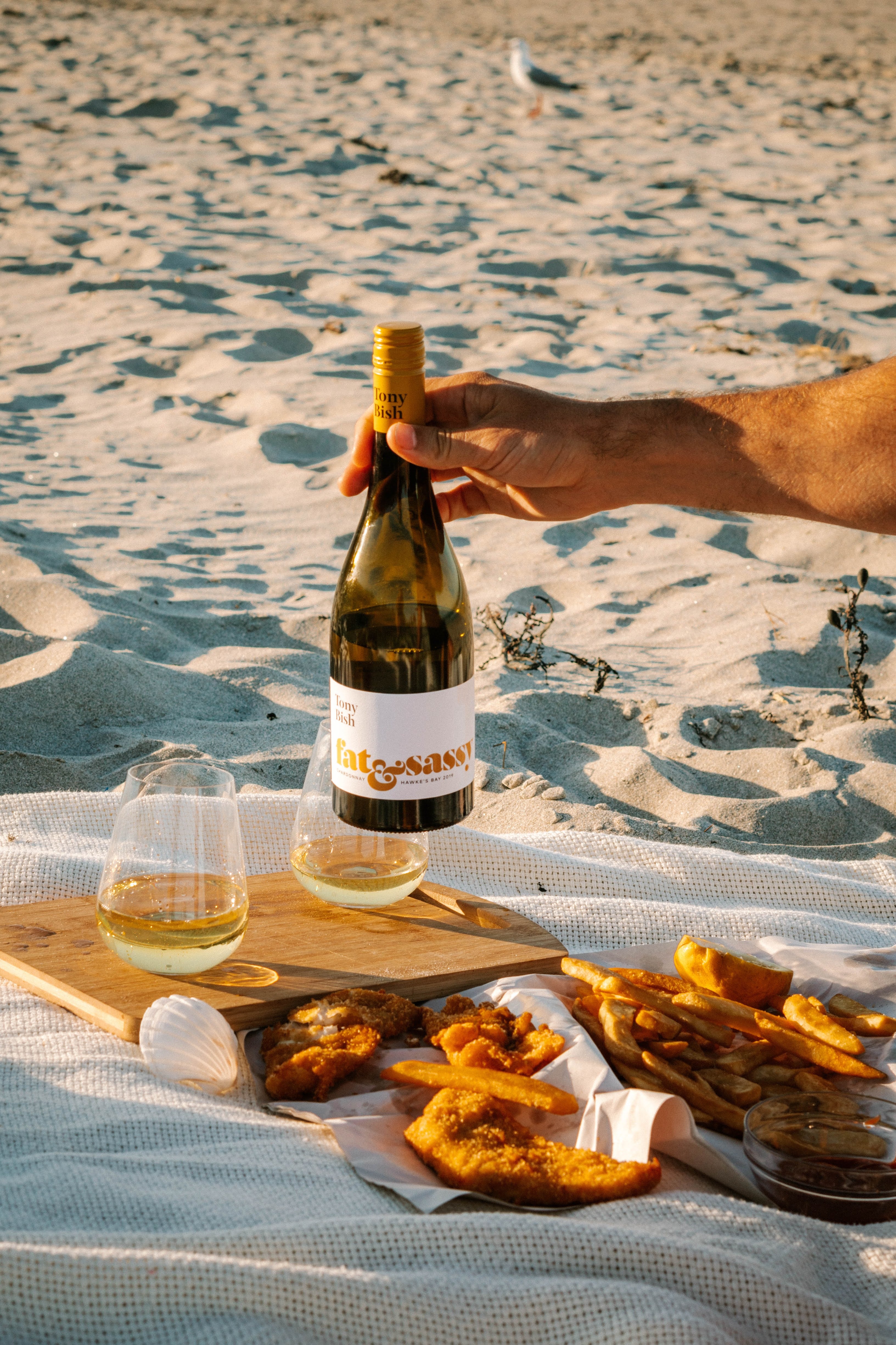 Tony Bish Fat & Sassy Hawkes Bay Chardonnay 2024