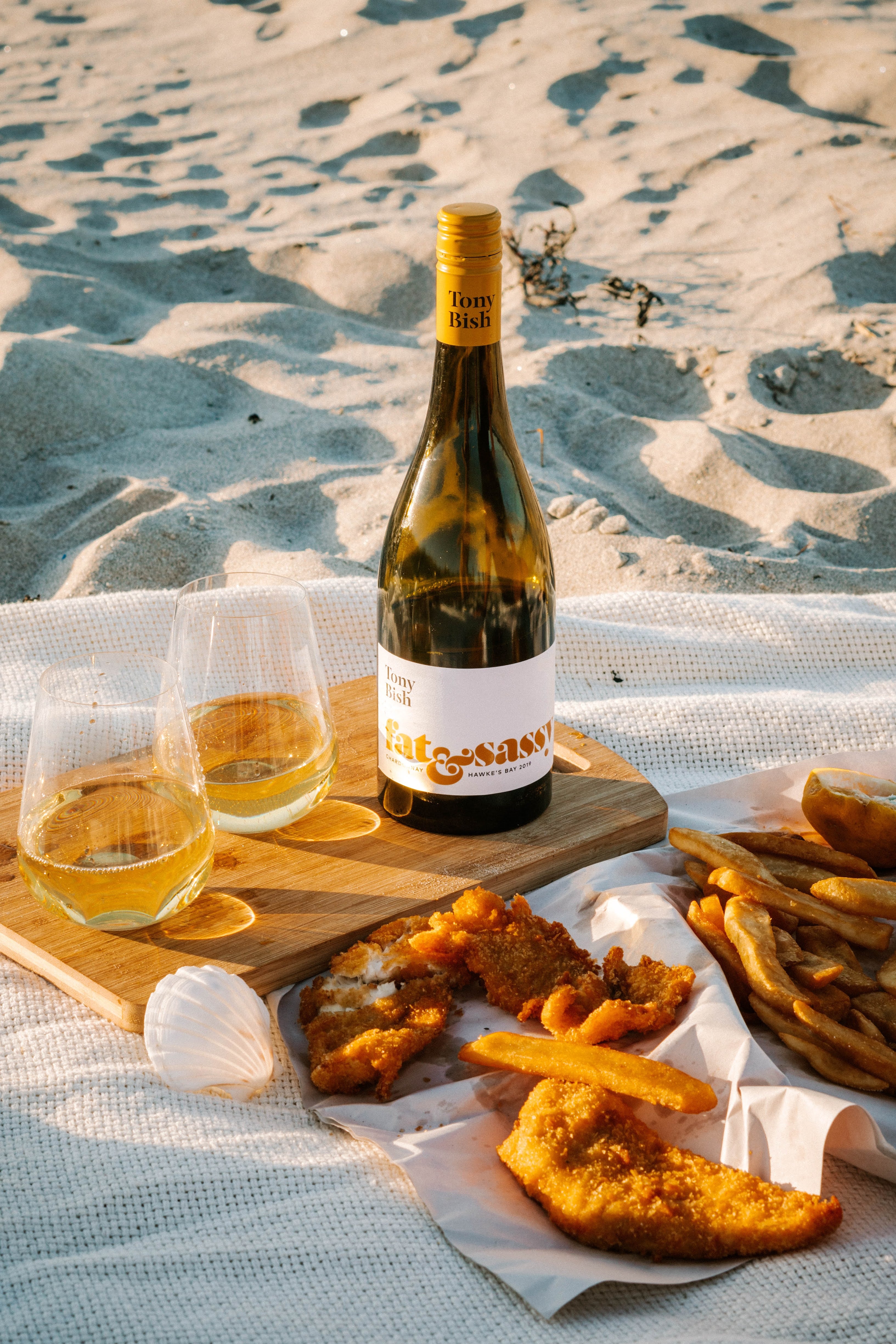 Tony Bish Fat & Sassy Hawkes Bay Chardonnay 2024