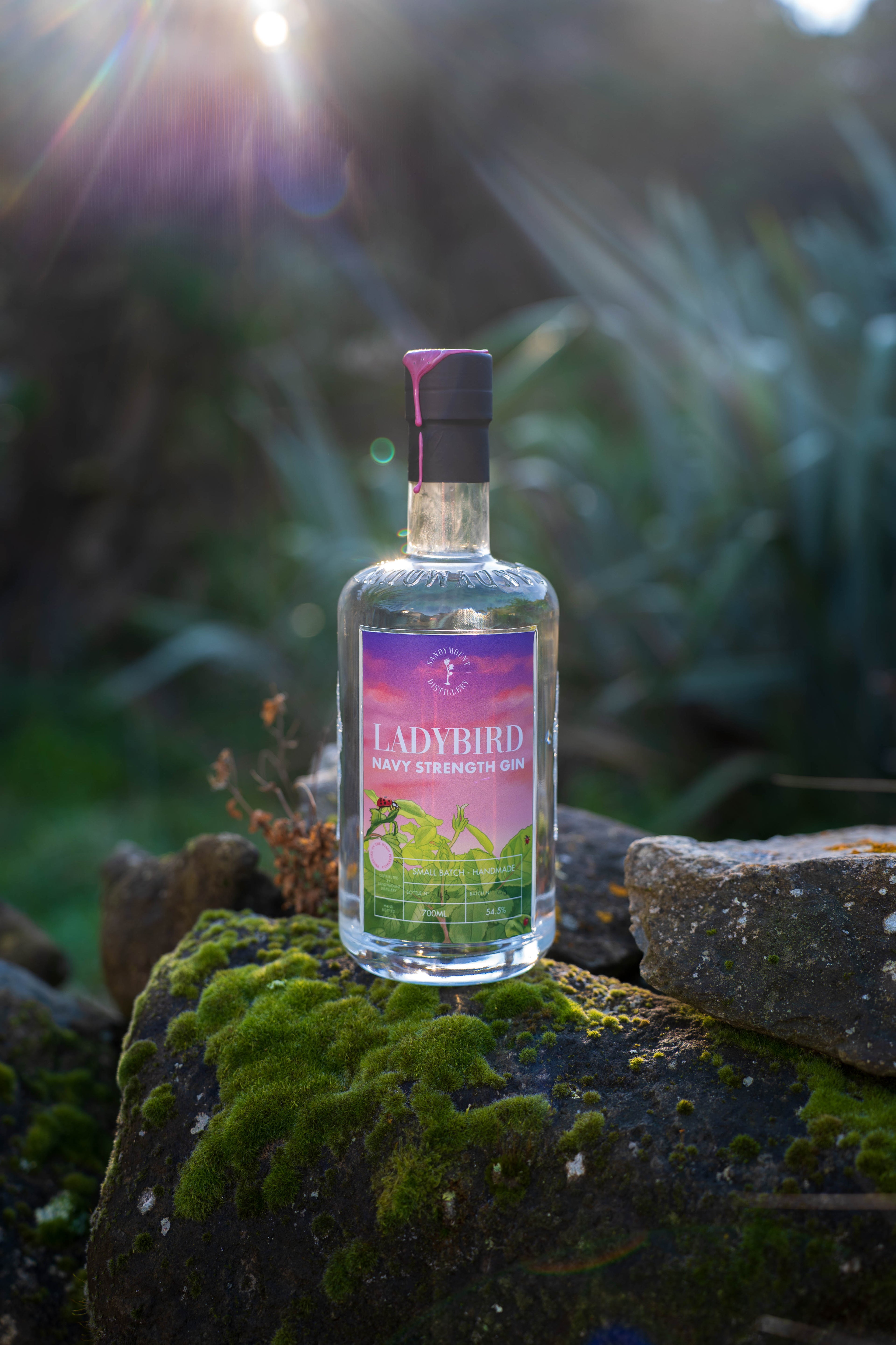 Sandymount Distillery Ladybird Over Strength Gin 700ml