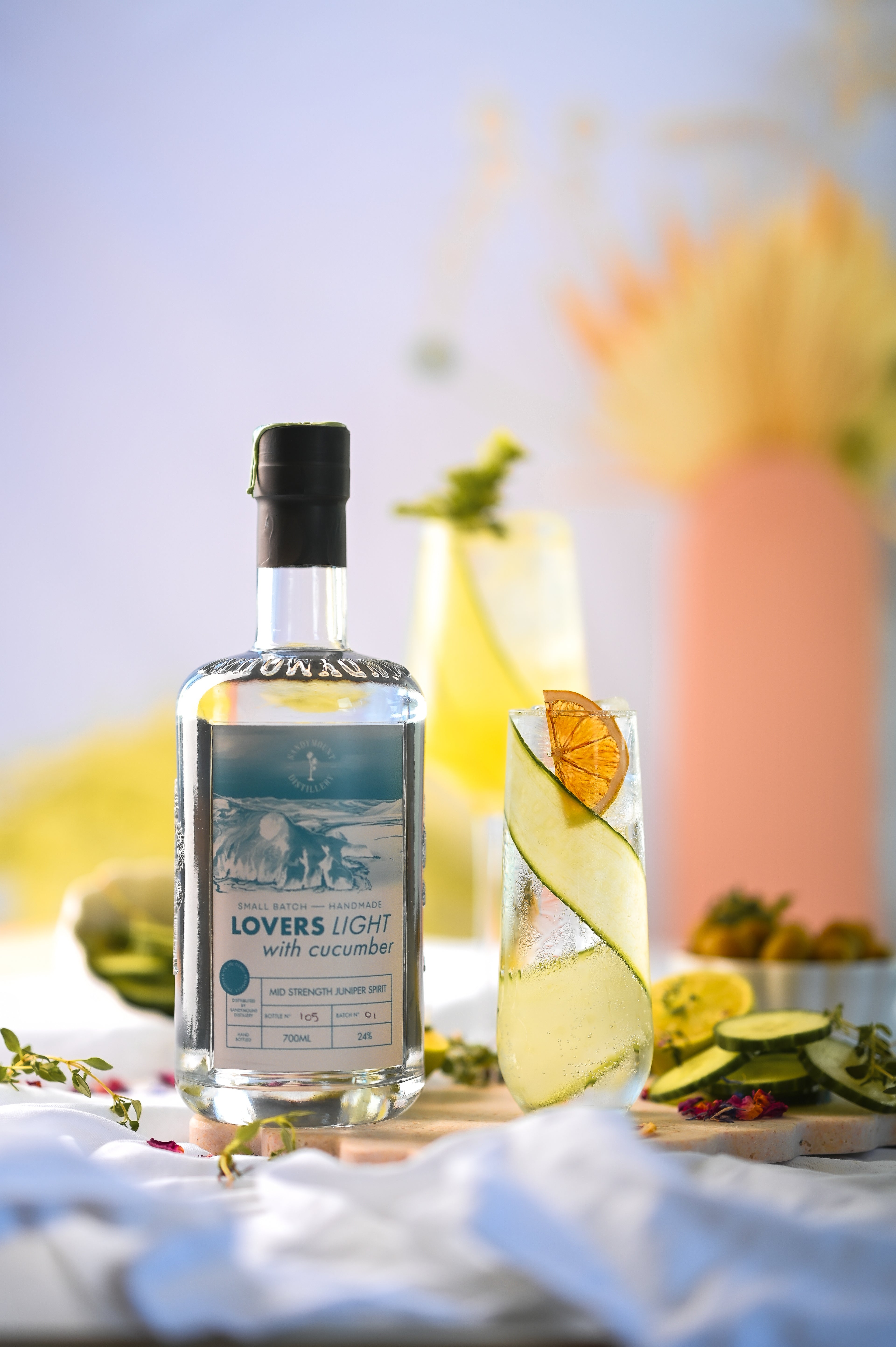 Sandymount Distillery Lovers Light Mid-Strength Spirit 700ml