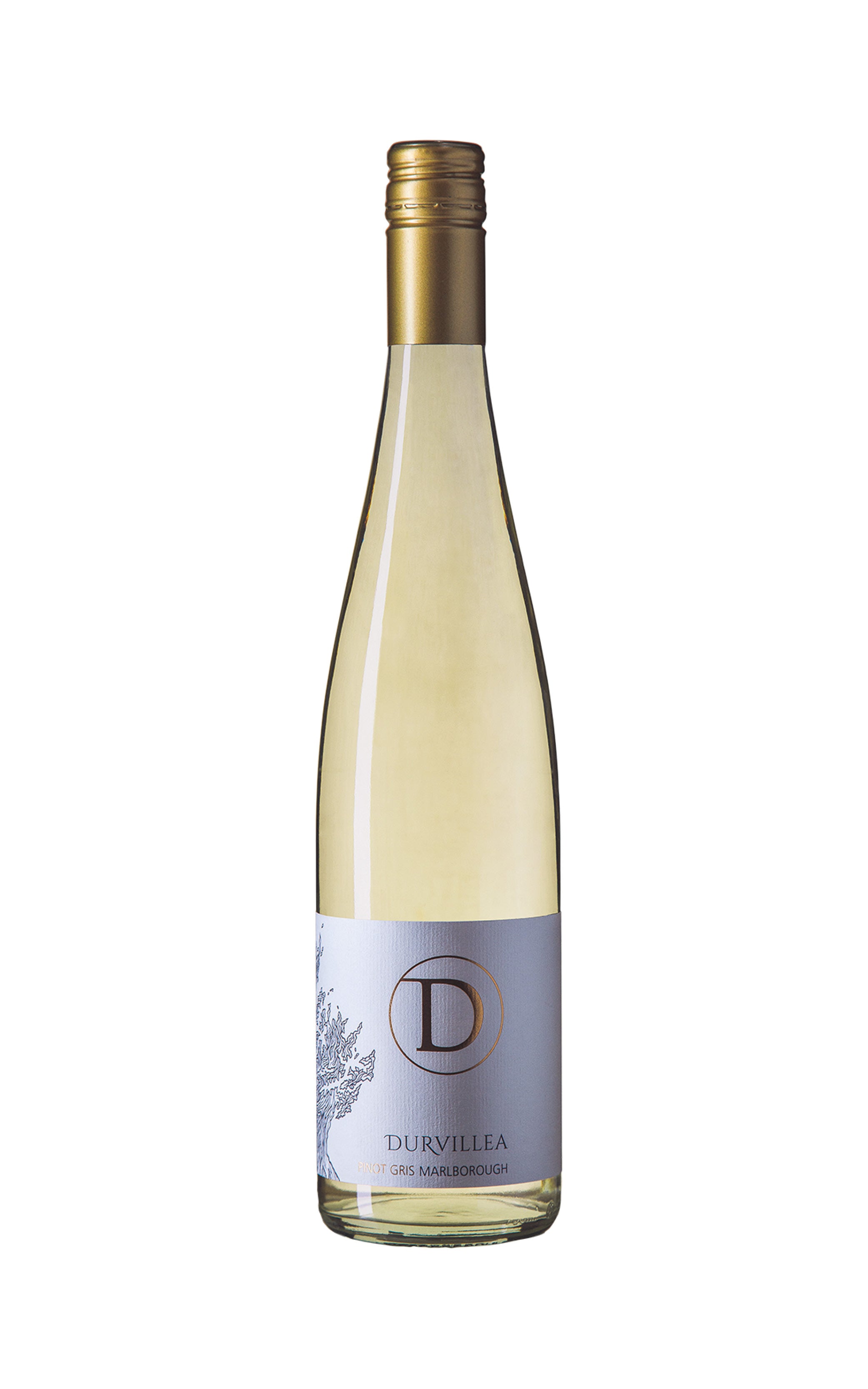 Durvillea Marlborough Pinot Gris 2026 - Ginny's NZ