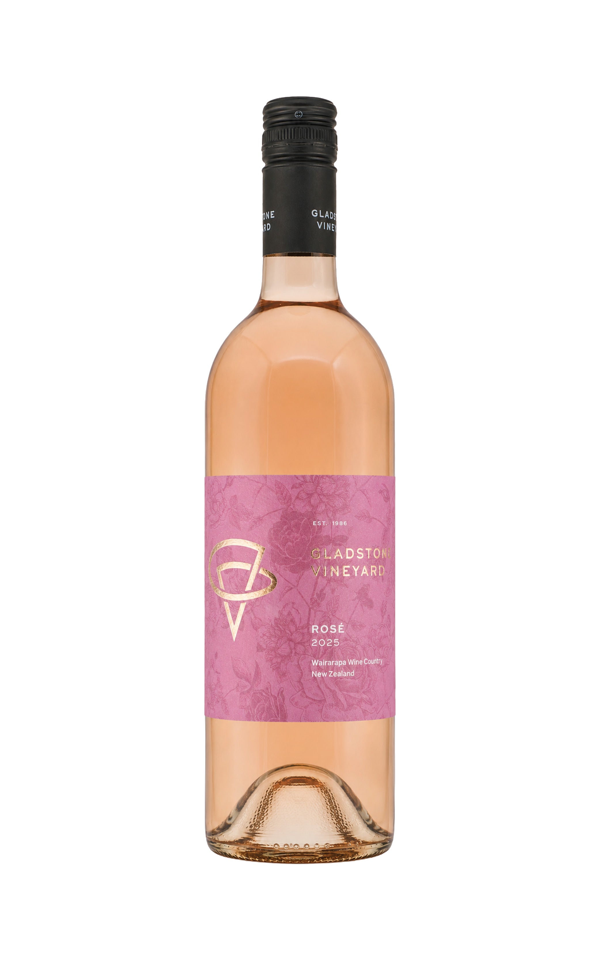Gladstone Vineyard Estate Rosé 2025 - Ginny's NZ