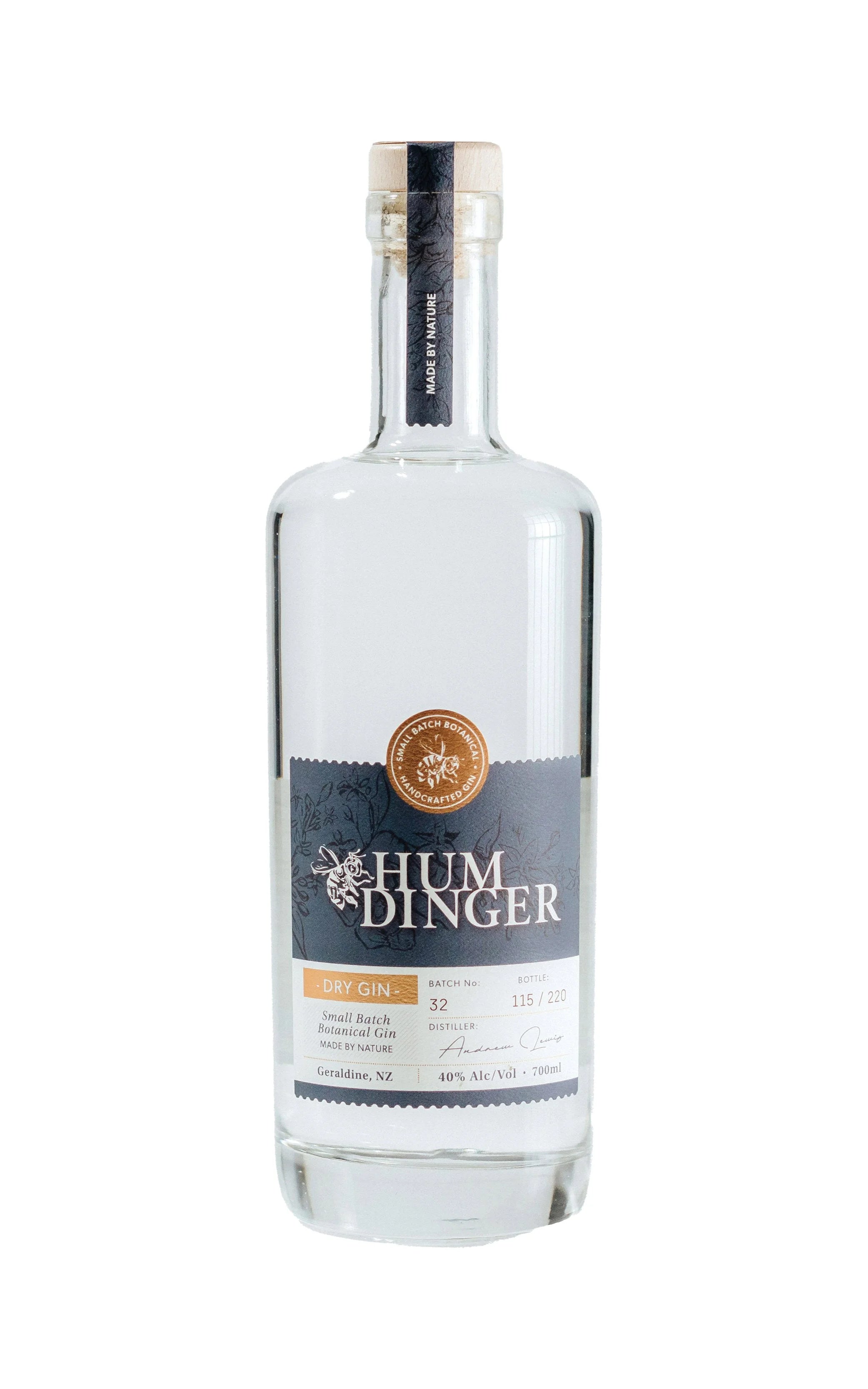 Humdinger Dry Gin 700ML