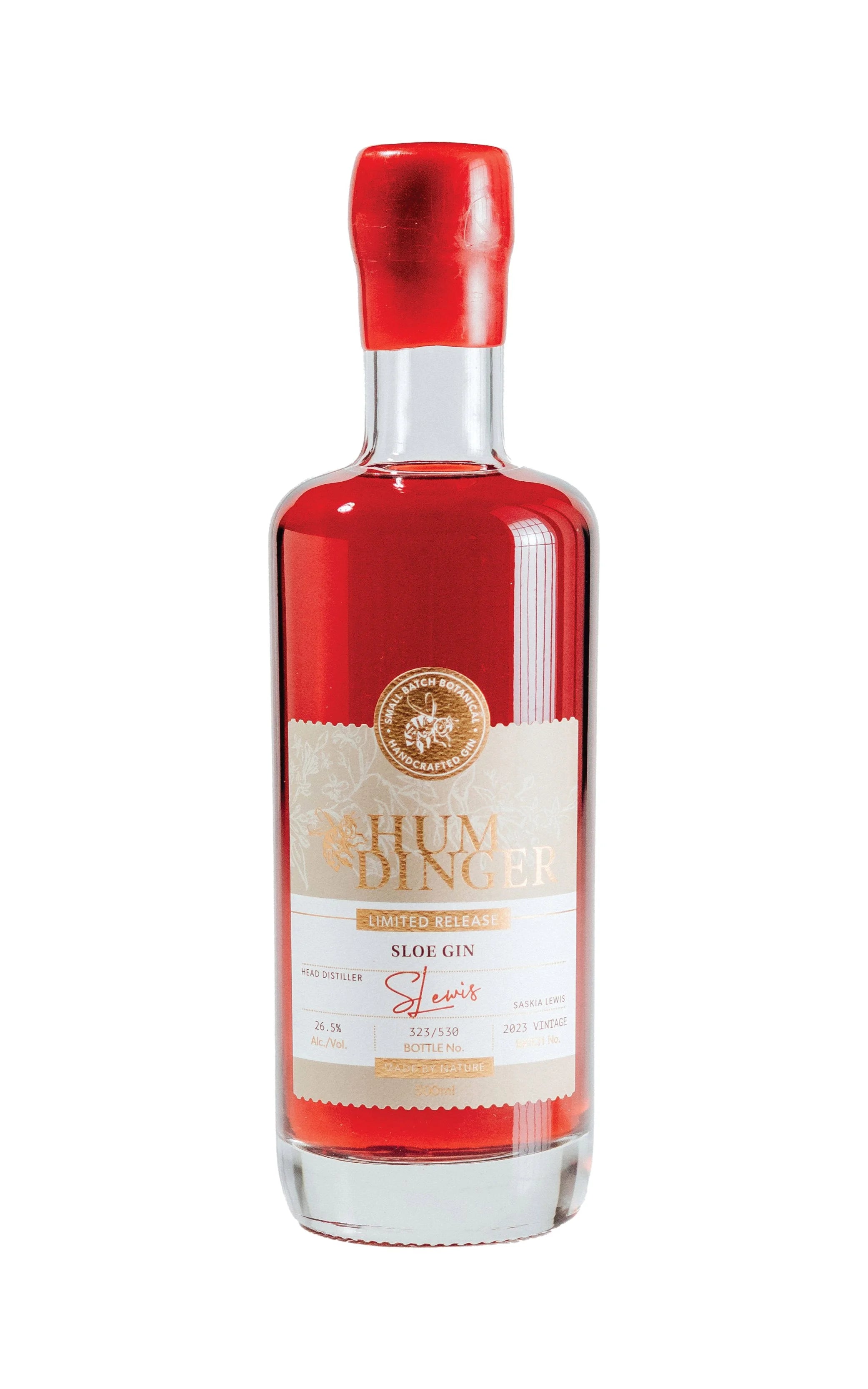 Humdinger NZ Sloe Gin 500ML