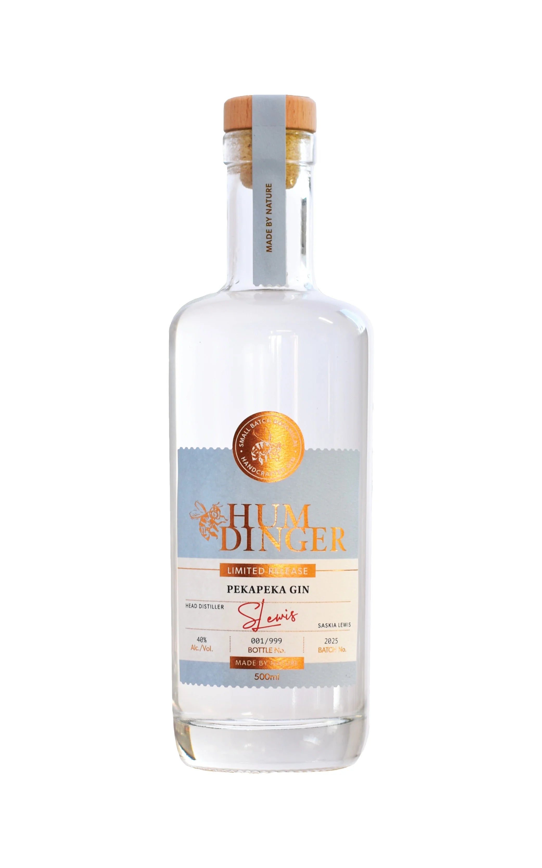 Humdinger Pekapeka Gin 500ML