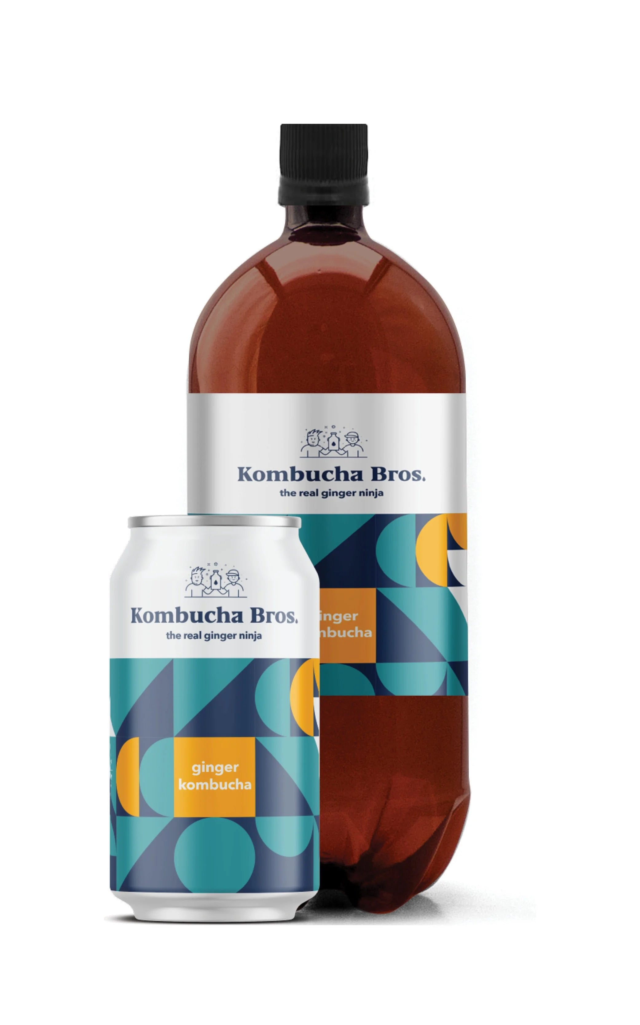 Kombucha Bros Ginger 0%