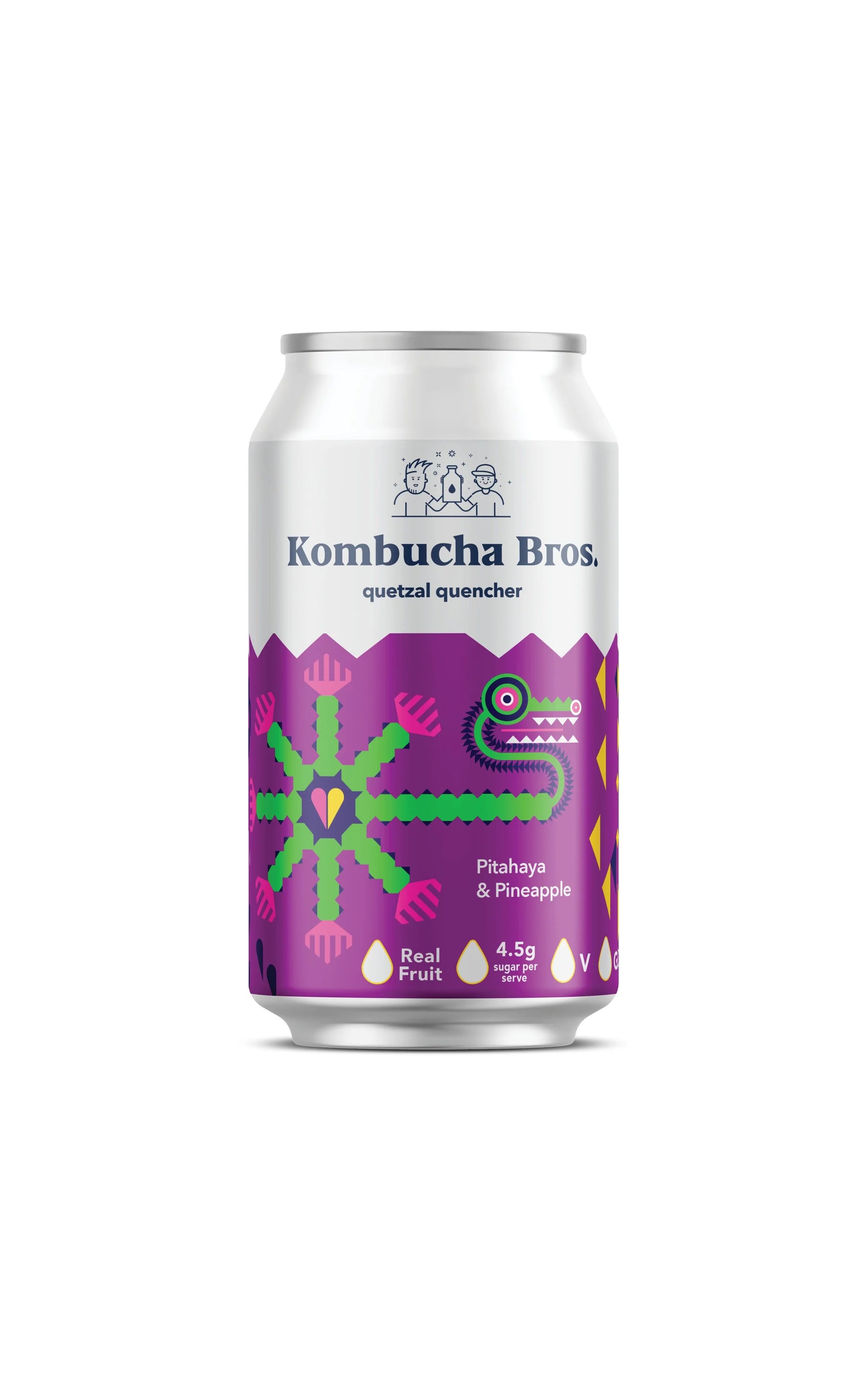 Kombucha Bros Dragon Fruit 0% 330ML