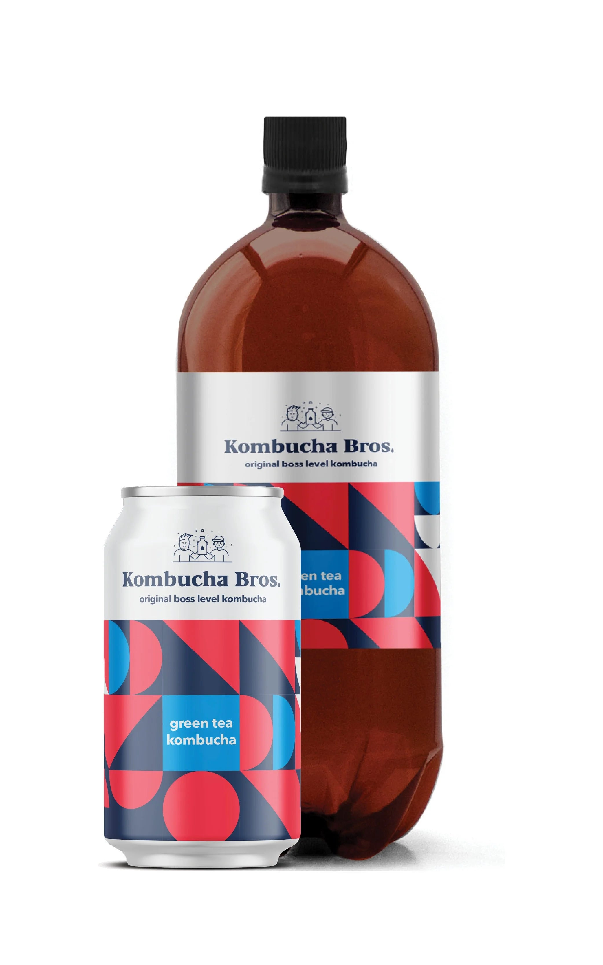 Kombucha Bros Green Tea 0%