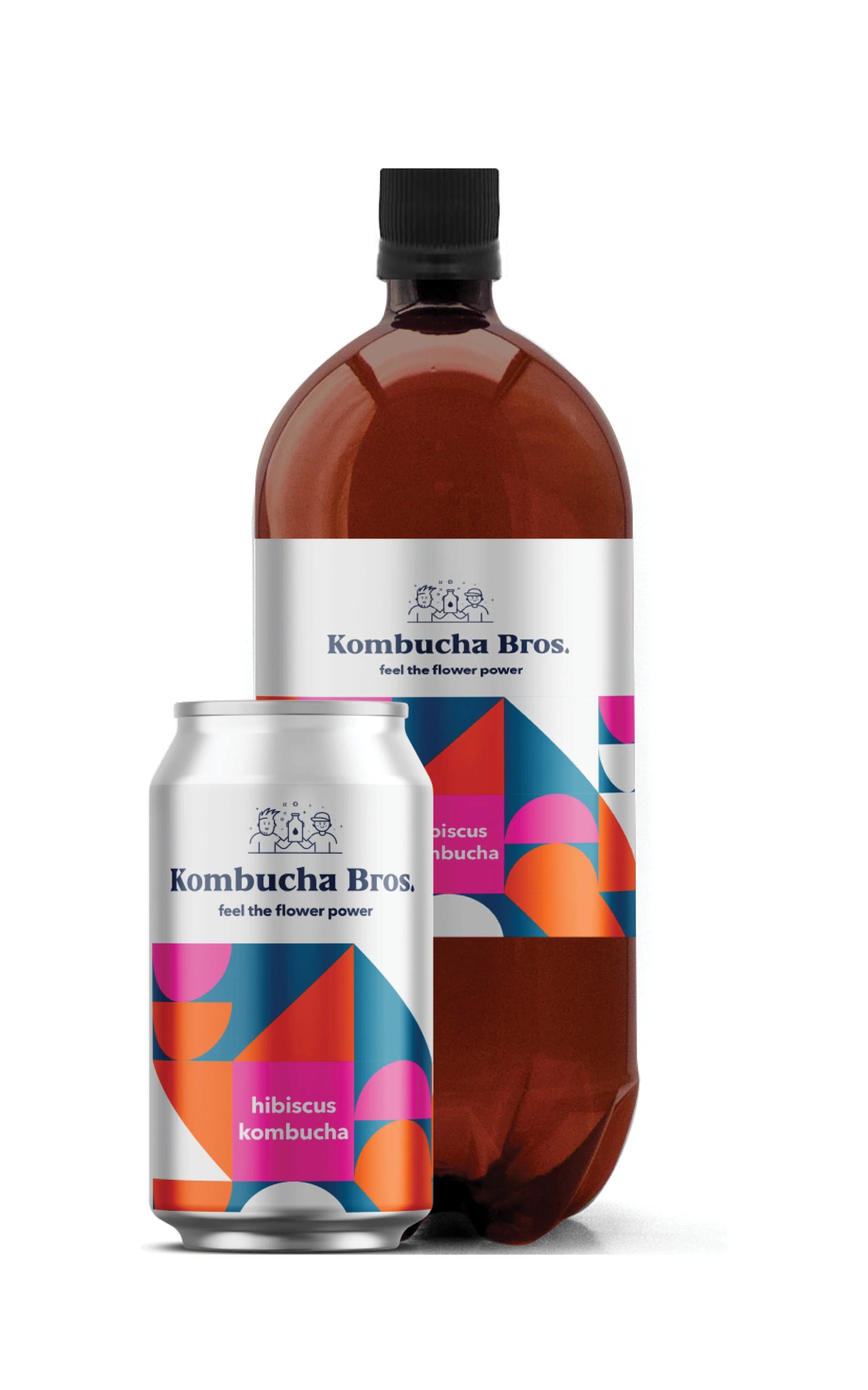 Kombucha Bros Hibiscus 0%