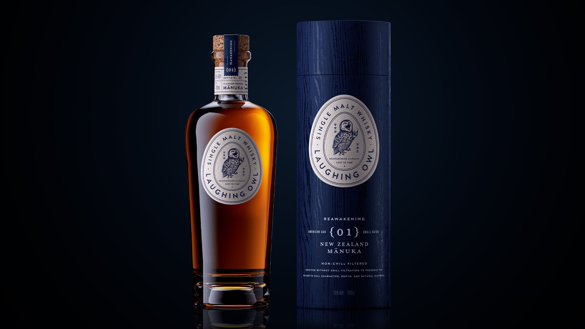 Laughing Owl Single Malt Whisky 700ml