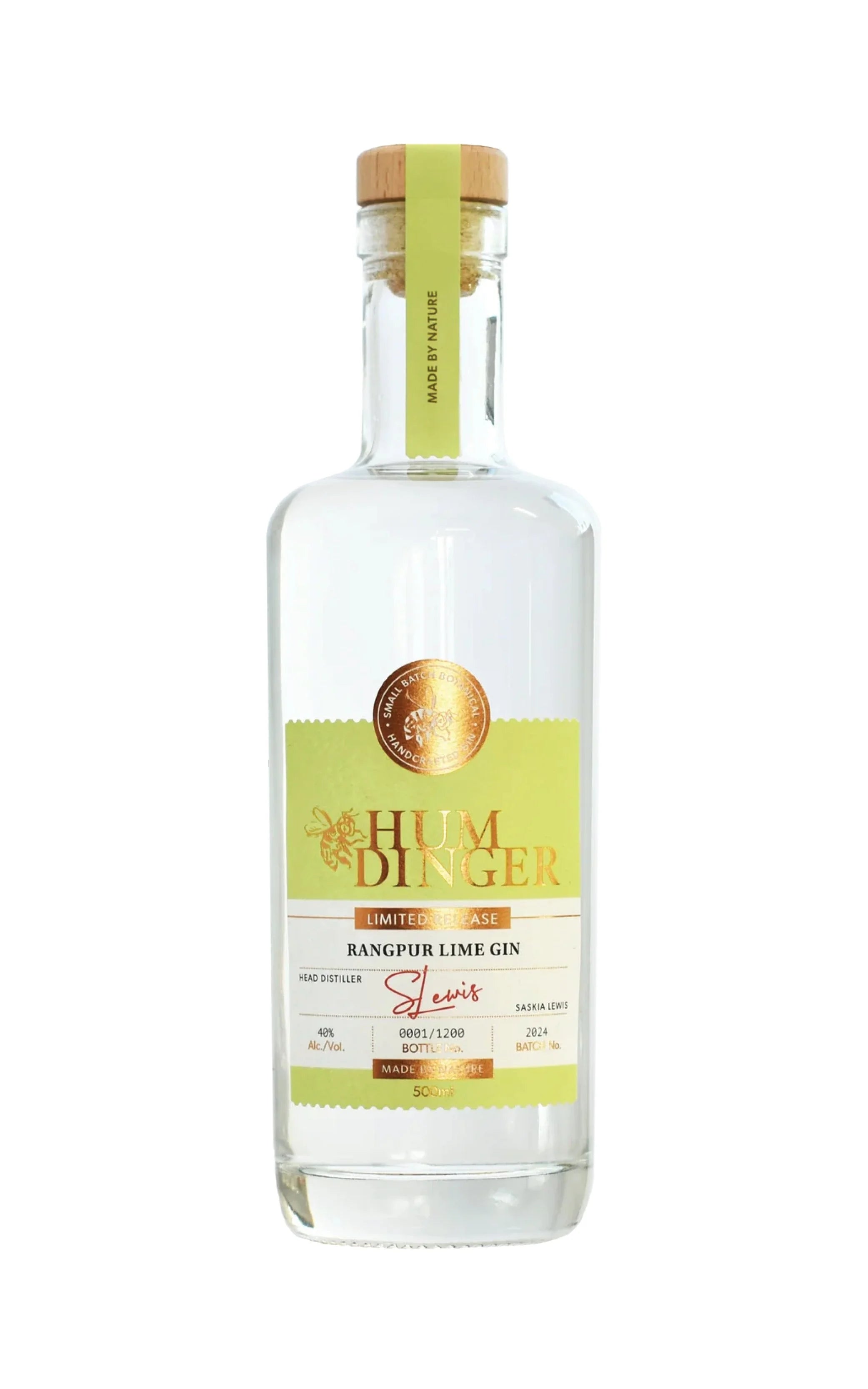 Humdinger Rangpur Lime Gin 500ML