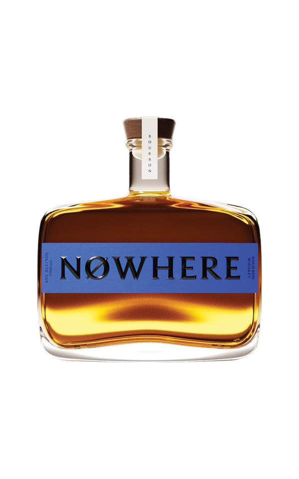 Nowhere Bourbon 700ml - Ginny's NZ