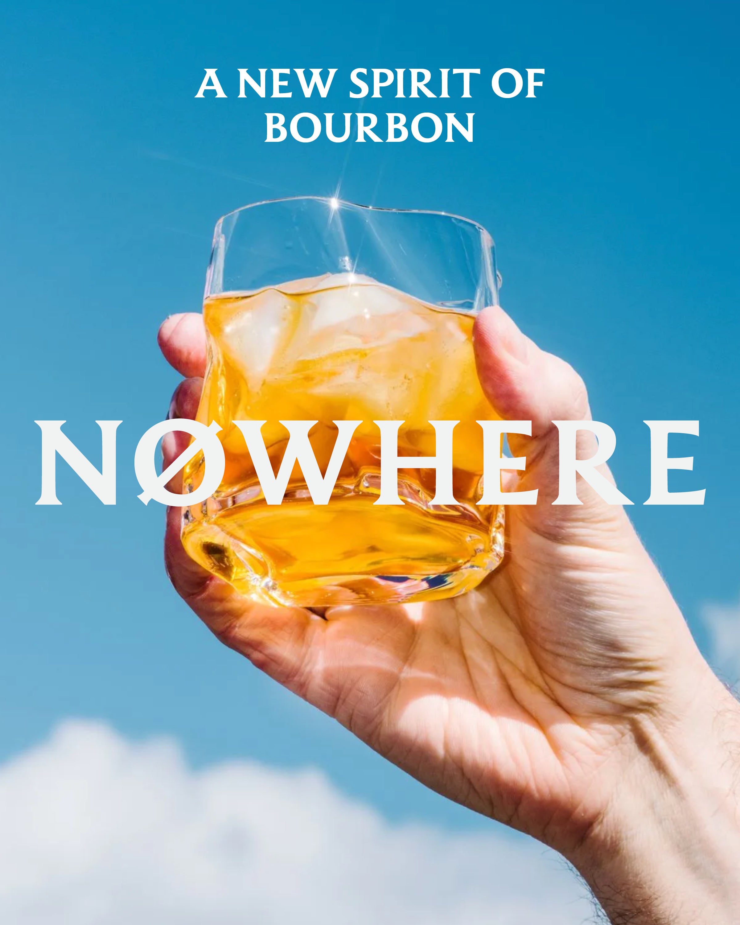 Nowhere Bourbon 700ml