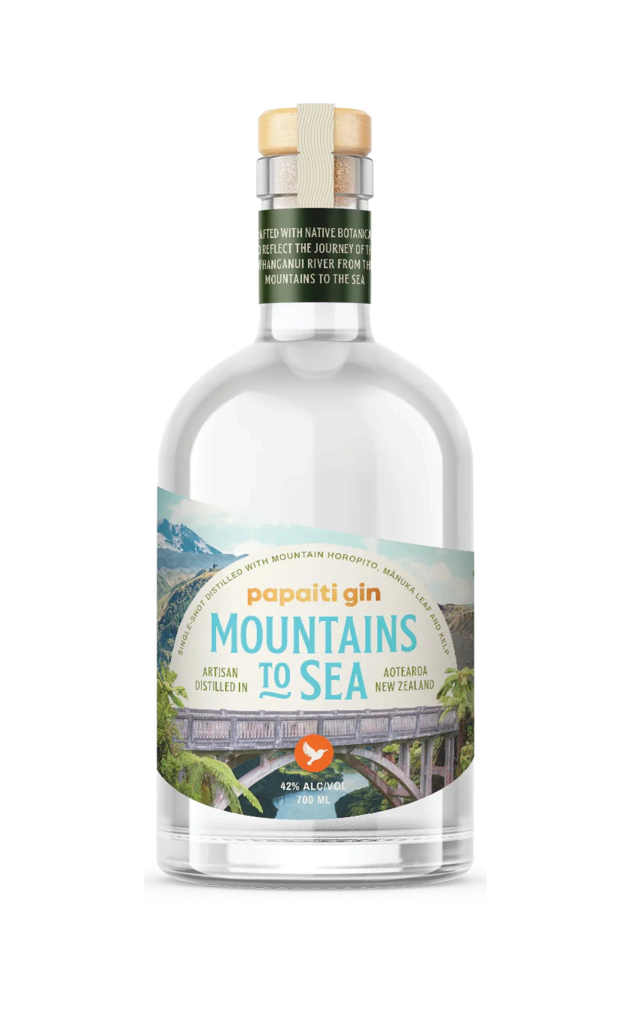 Papaiti Mountains to Sea Gin 700ML