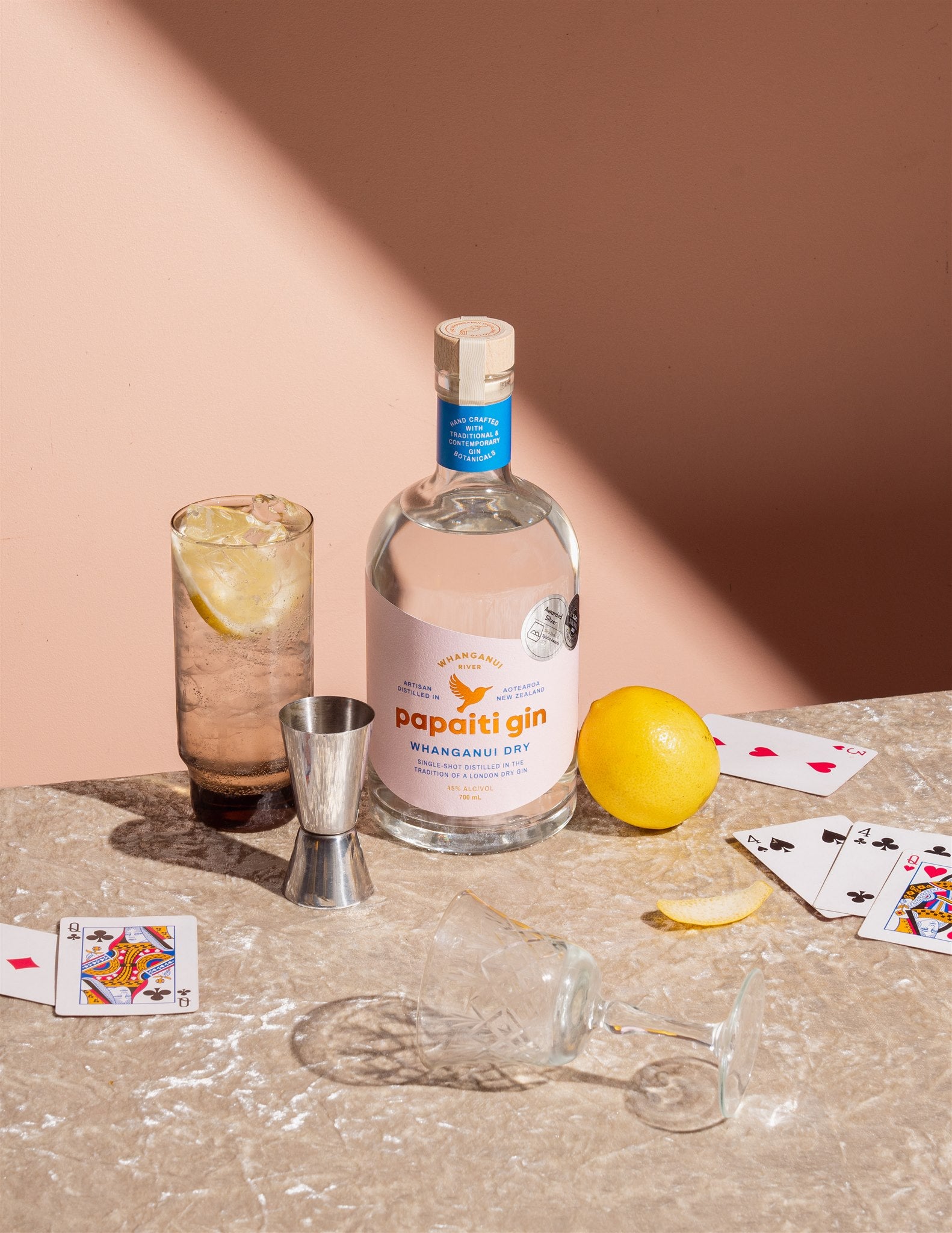 Papaiti Whanganui Dry Gin 700ml