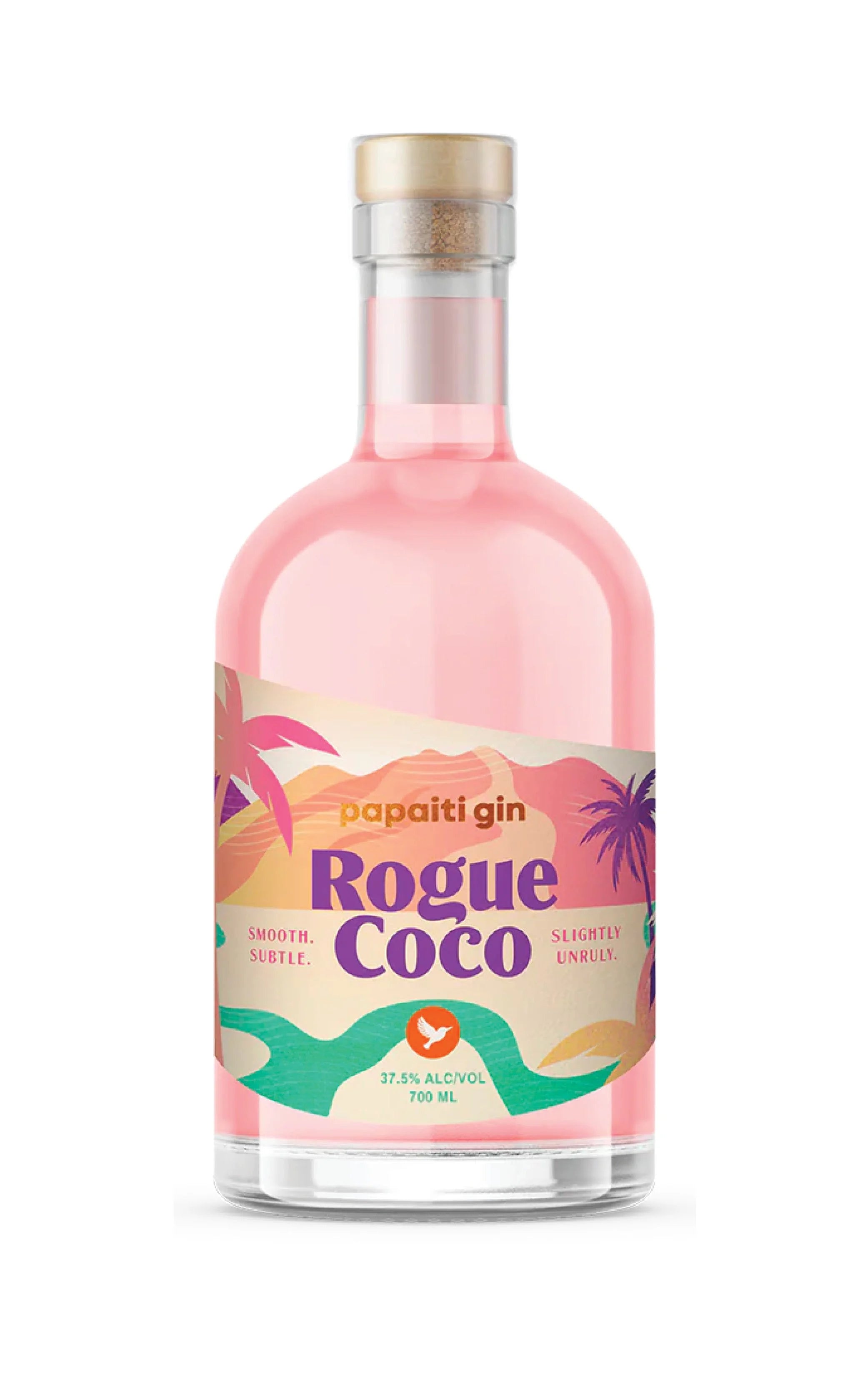 Papaiti Rogue Coco Pink Gin 700ML