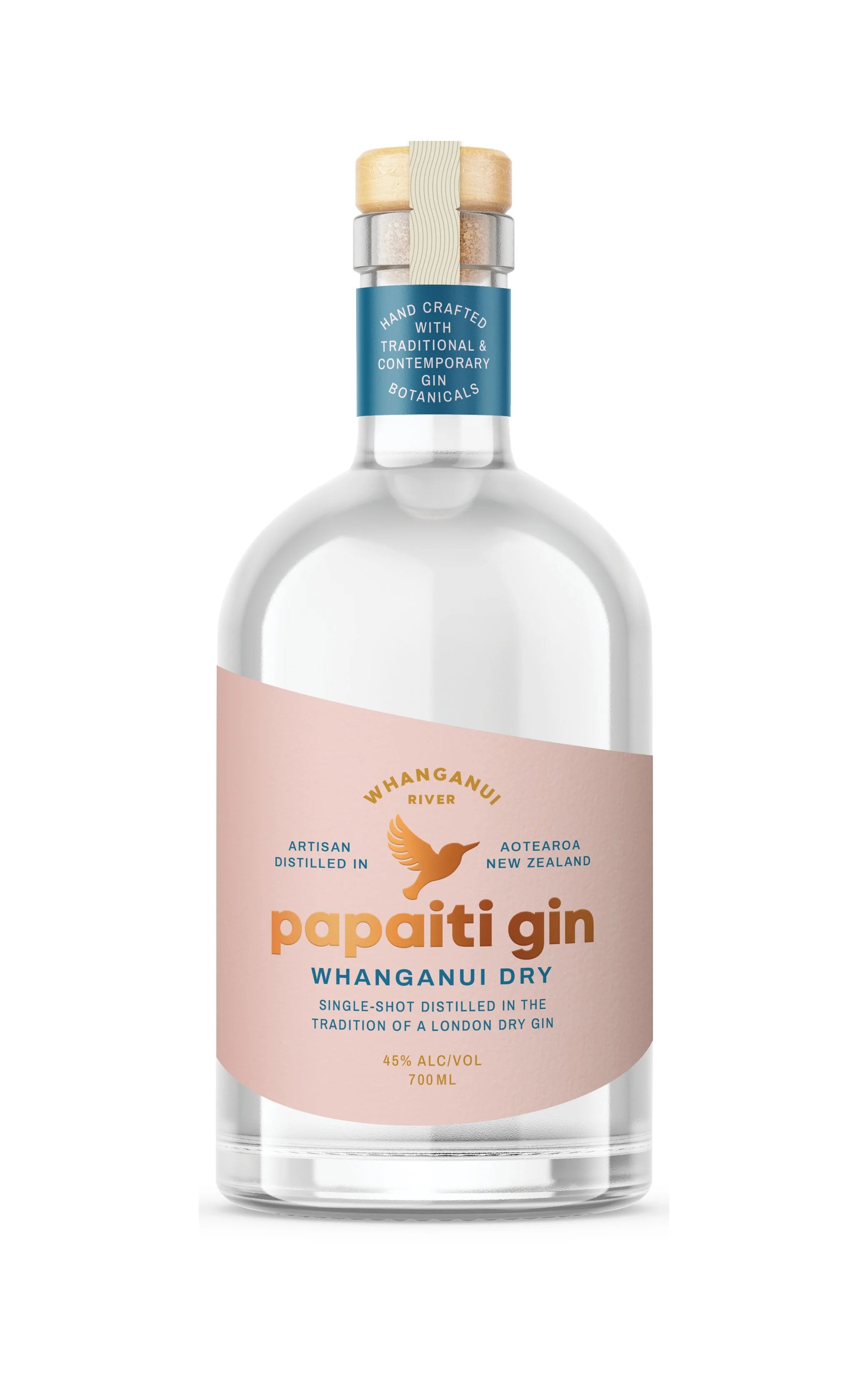 Papaiti Whanganui Dry Gin 700ML
