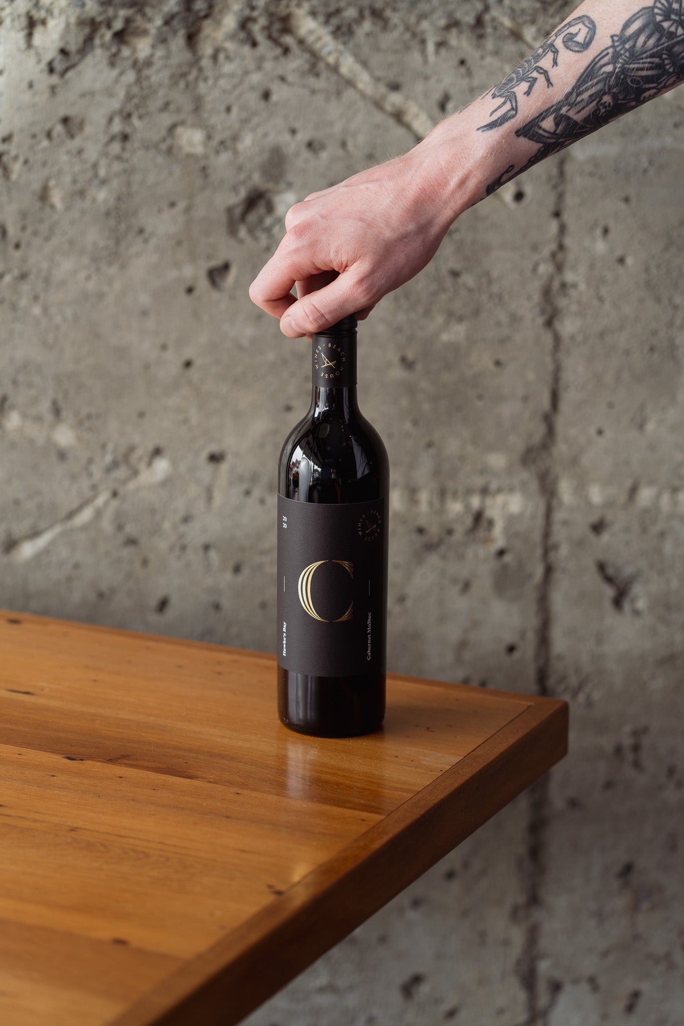 Beach House Hawkes Bay Cabernet Malbec 2021